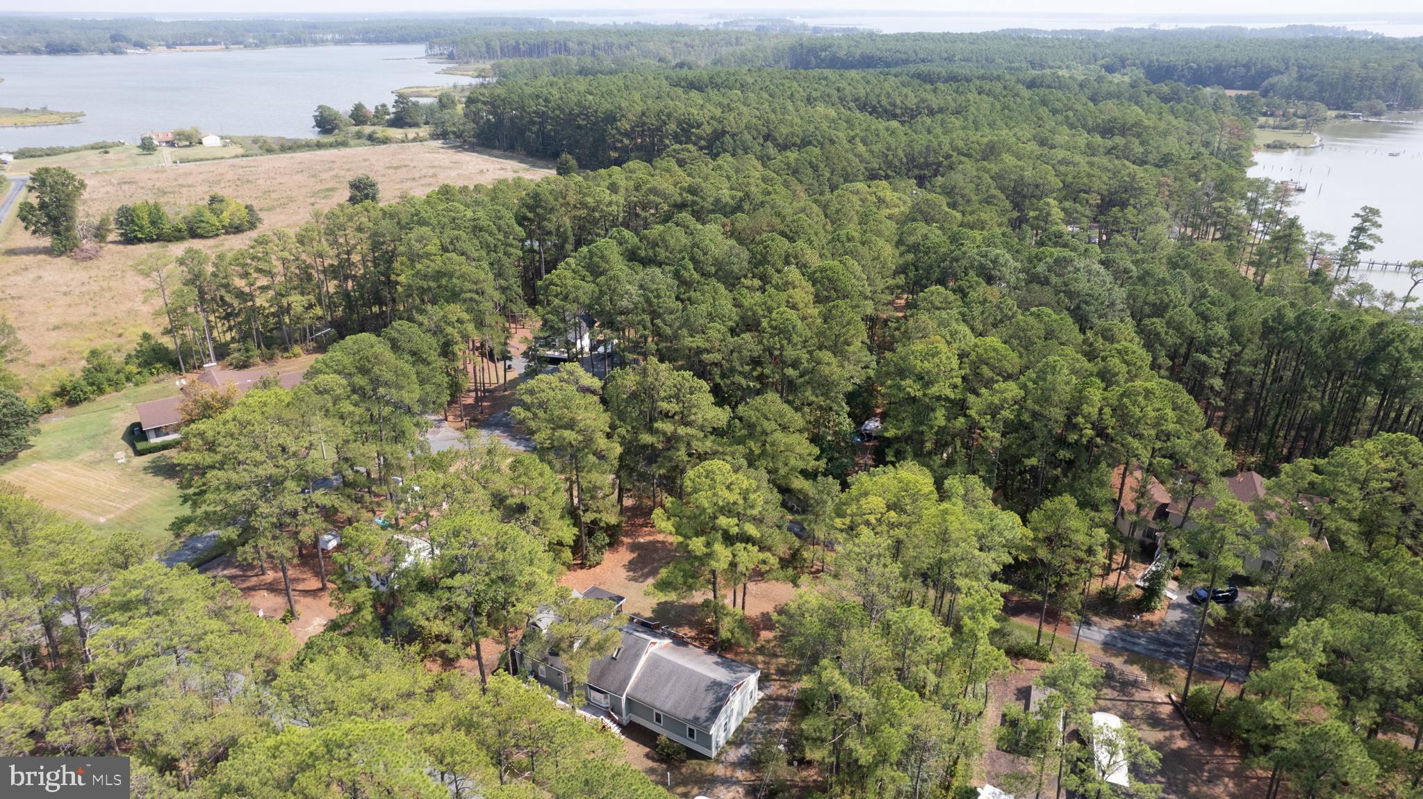 817 Seabreeze Road Cambridge, MD 21613 - Photo 6 of 40 aerial view