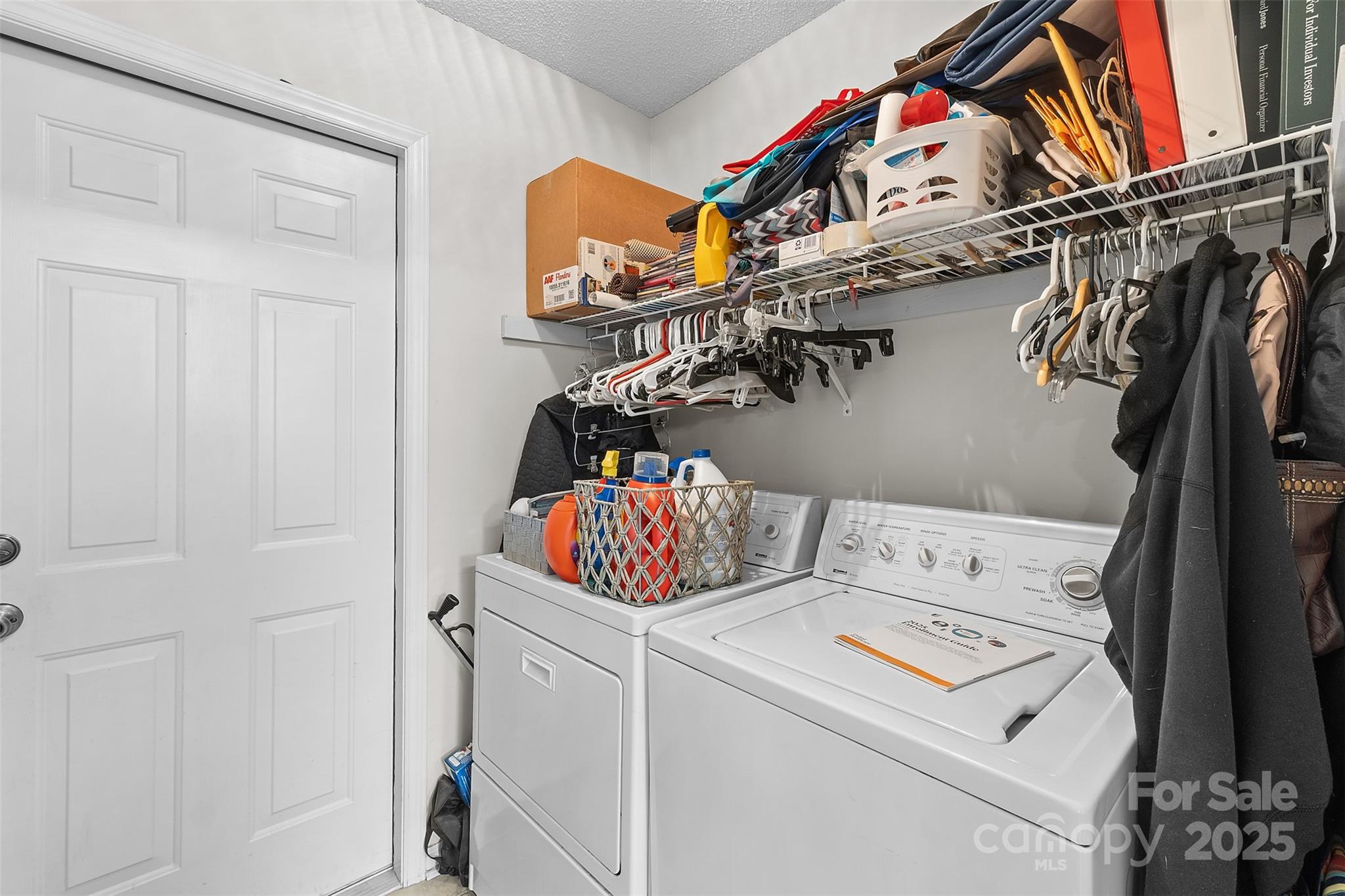 1553 16th Avenue Northeast, Unit 7 Hickory, NC 28601 - Photo 11 of 32 a utility room with dryer and washer