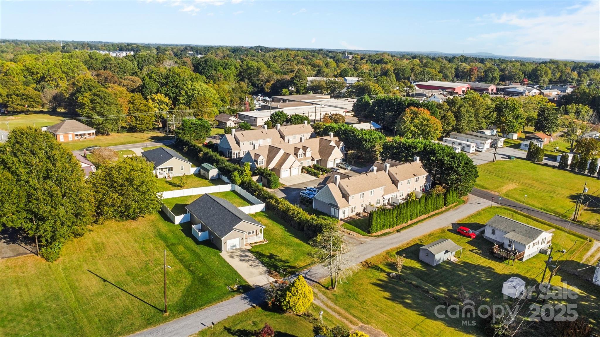 1553 16th Avenue Northeast, Unit 7 Hickory, NC 28601 - Photo 32 of 32 an aerial view of a house with a ocean view