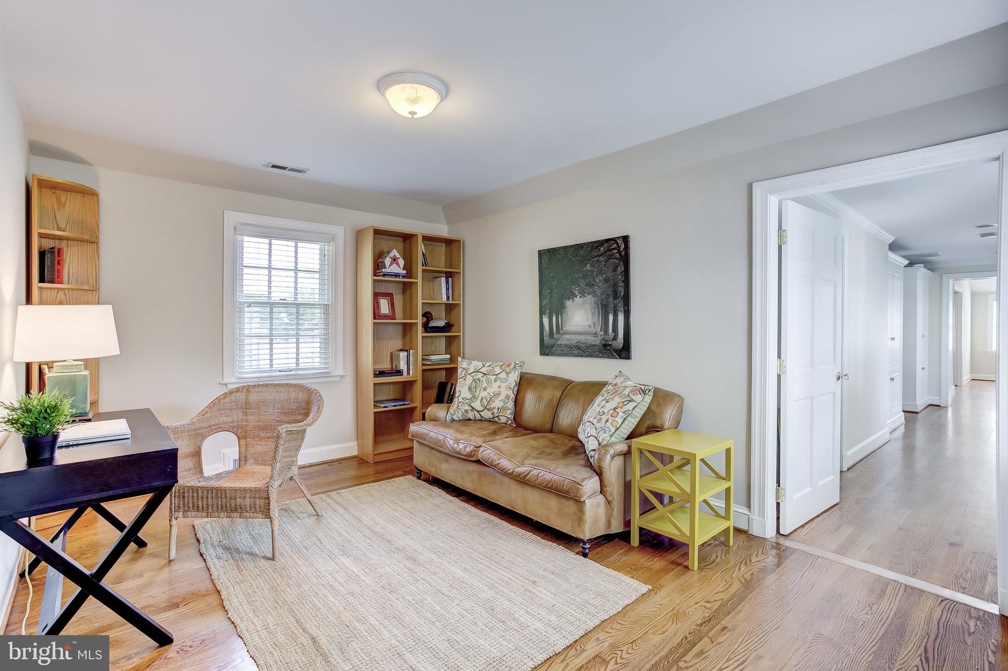 109 Enfield Road Baltimore, MD 21212 - Photo 30 of 39 2nd Floor Den with Laundry