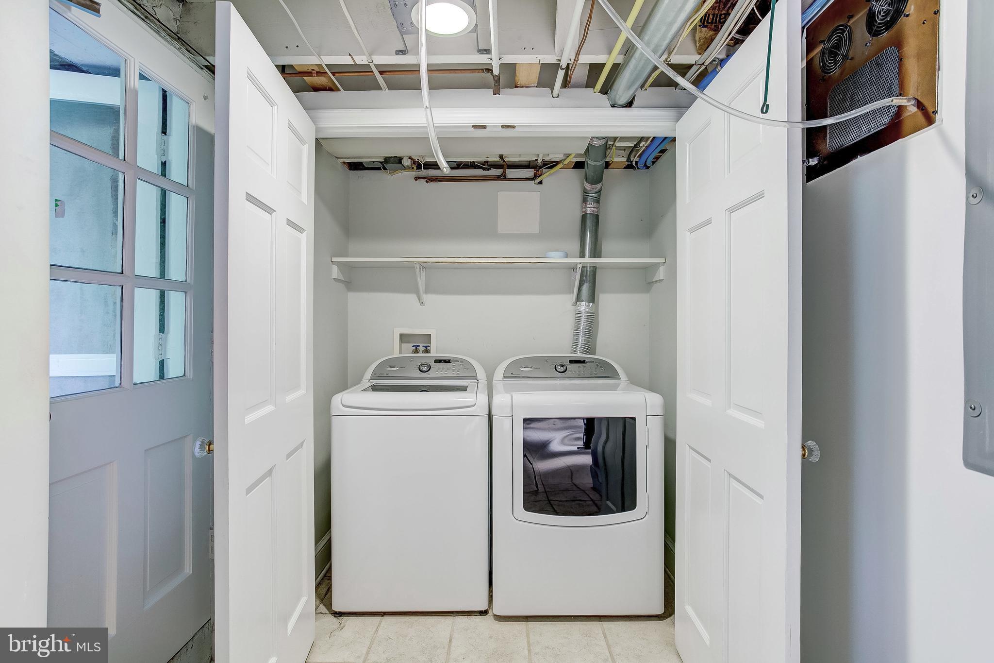 109 Enfield Road Baltimore, MD 21212 - Photo 34 of 39 Lower Level Laundry