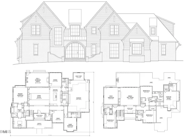 $3,600,000 | 1313 Eagleson Lane, Wake Forest, NC 27587