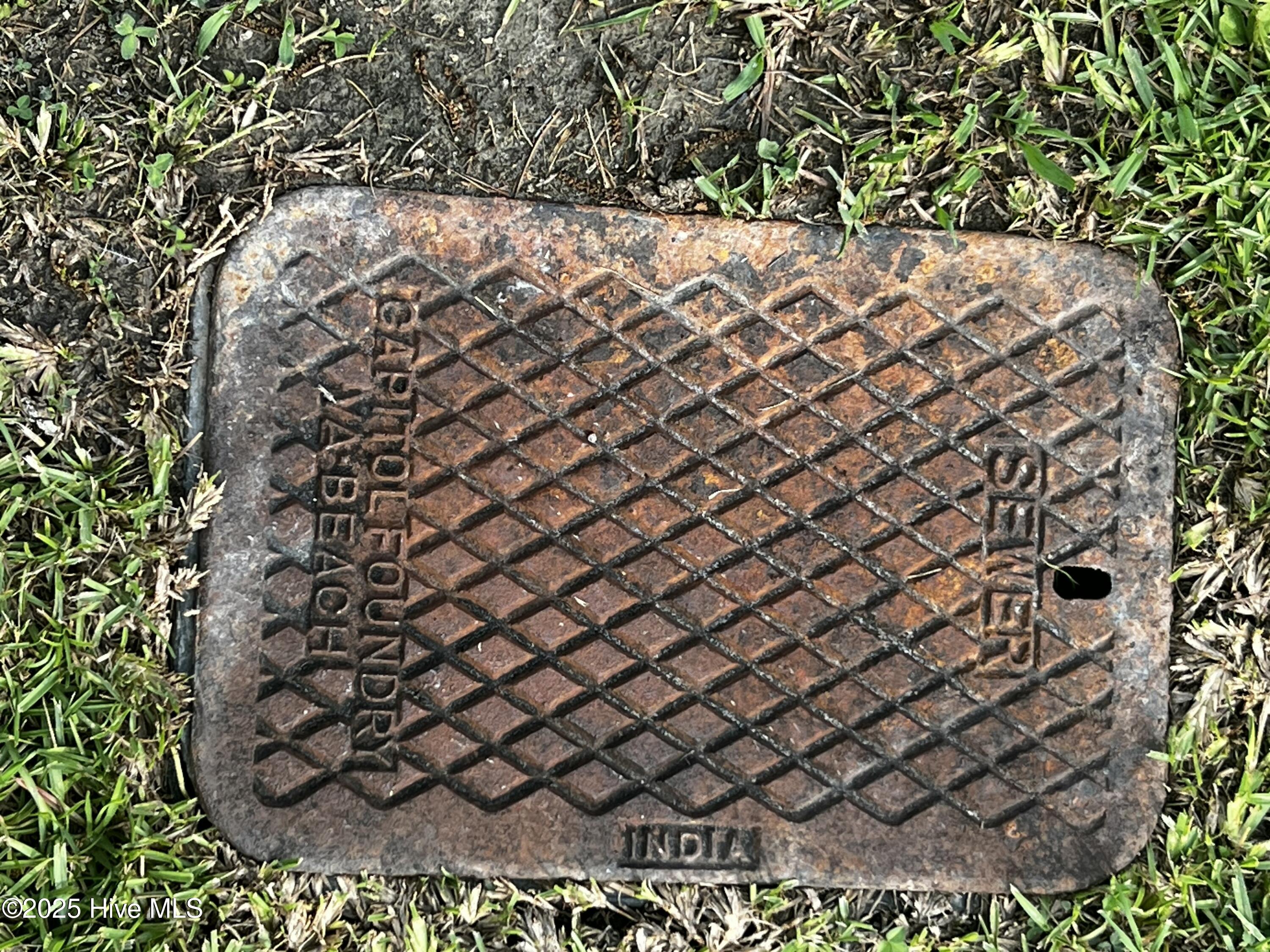 0 White Farm Road Oriental, NC 28571 - Photo 19 of 36 Sewer Main at road