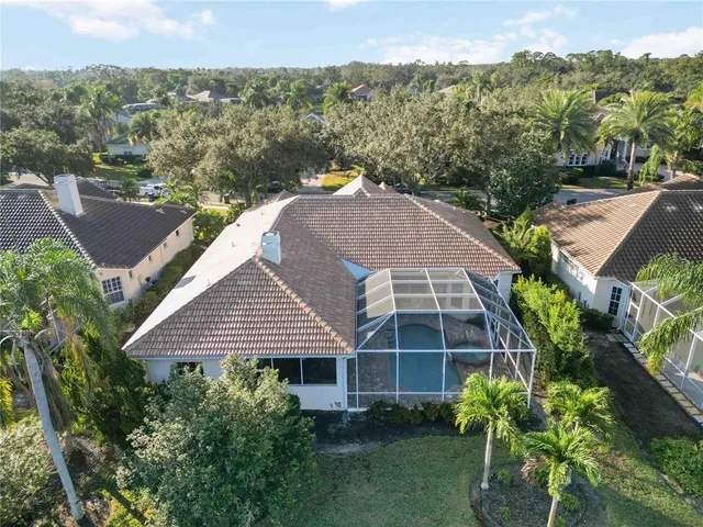 a view of a balcony with chairs