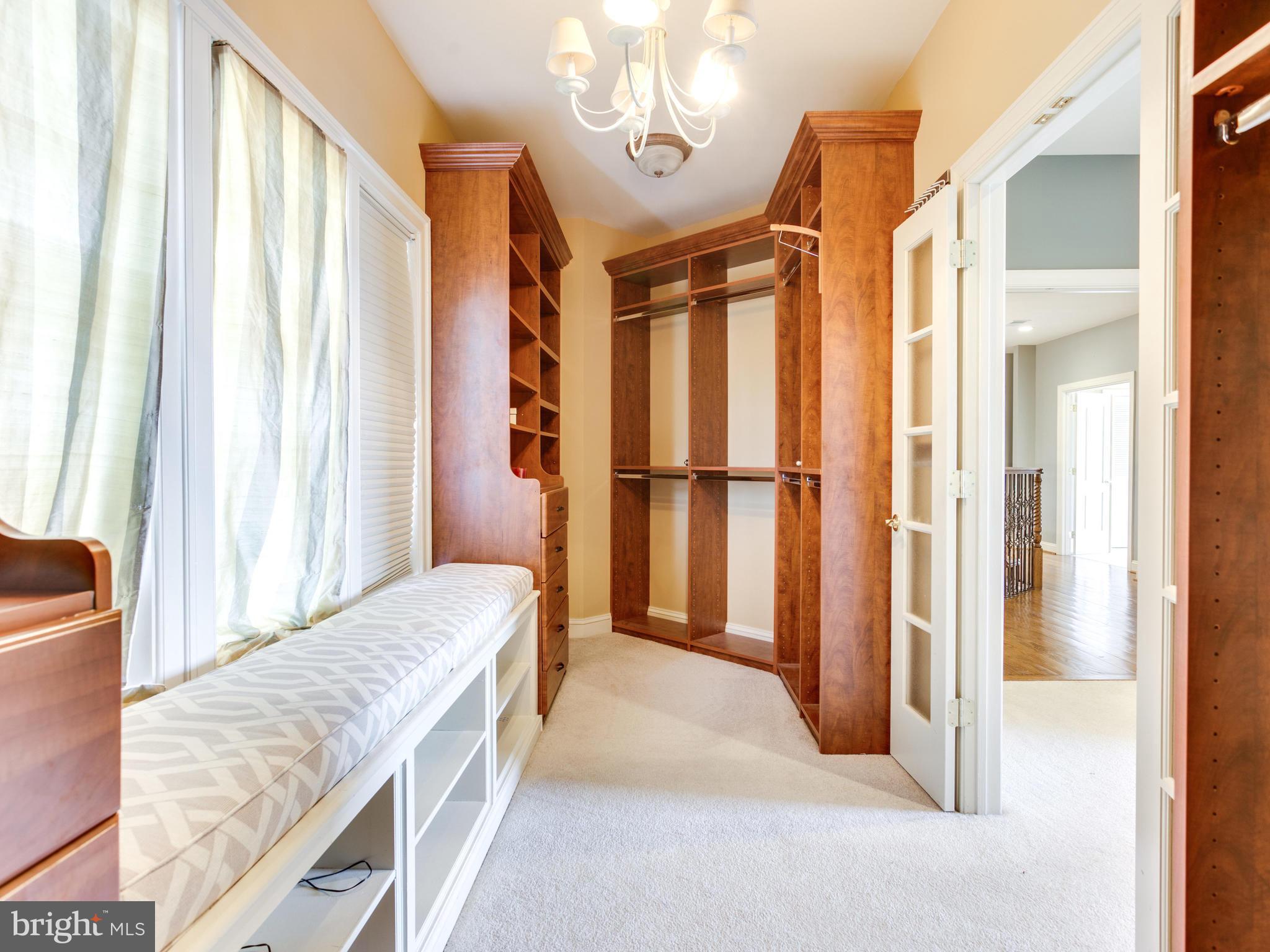 22913 Davis Mill Road Germantown, MD 20876 - Photo 16 of 30 Master Closet 22913 DAVIS MILL RD, GERMANTOWN, MD