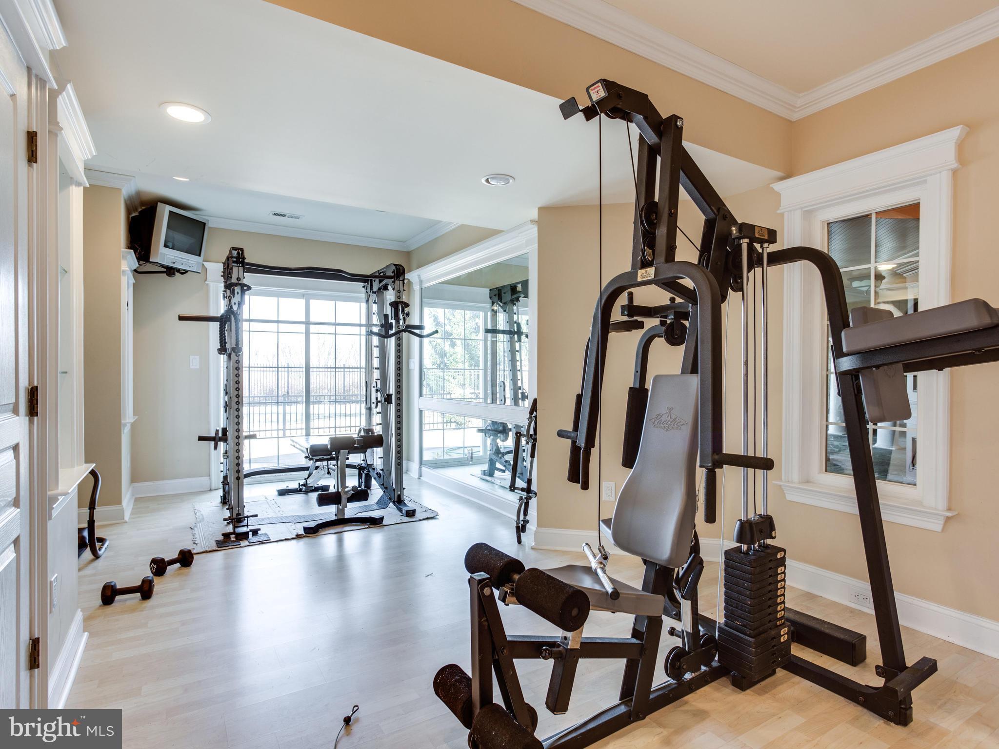 22913 Davis Mill Road Germantown, MD 20876 - Photo 20 of 30 Gym 22913 DAVIS MILL RD, GERMANTOWN, MD 20876