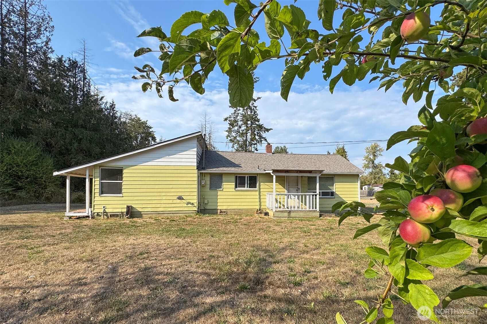 190 Pierson Road Sequim, WA 98382 - Photo 1 of 40 a front view of a house with a yard