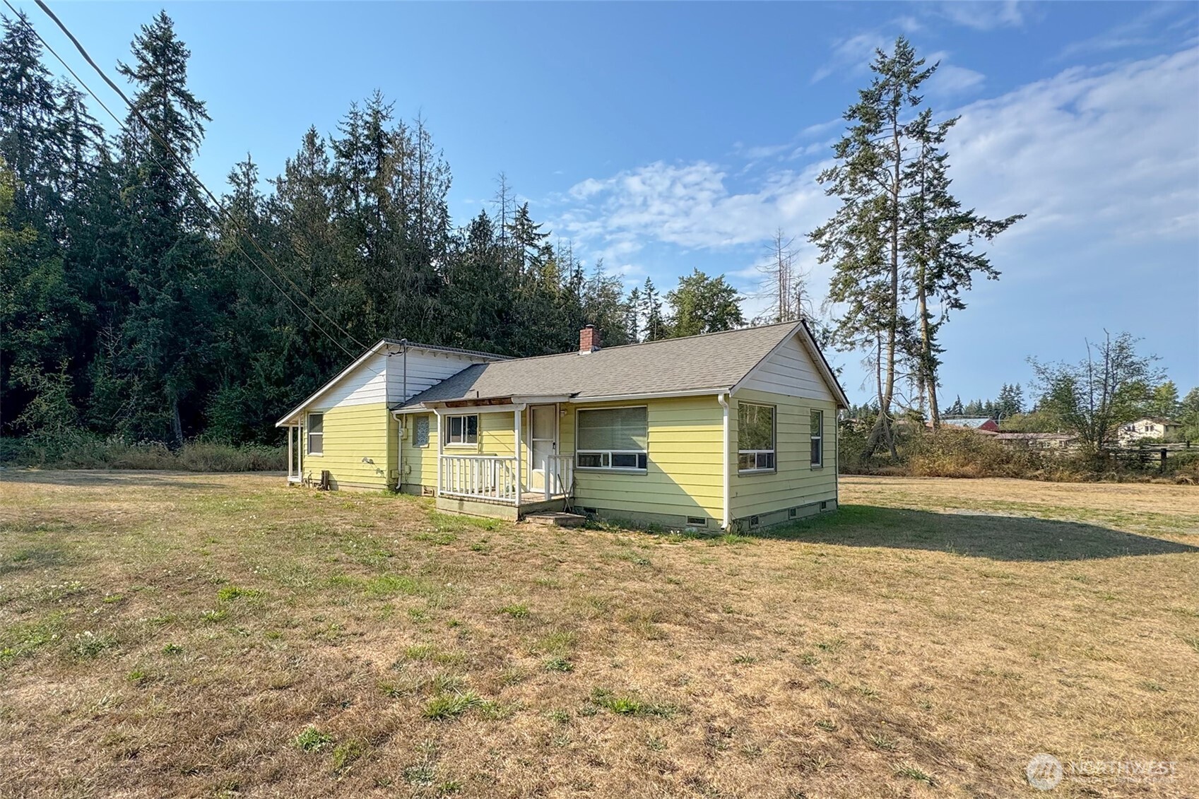 190 Pierson Road Sequim, WA 98382 - Photo 6 of 40 a view of a house with a yard