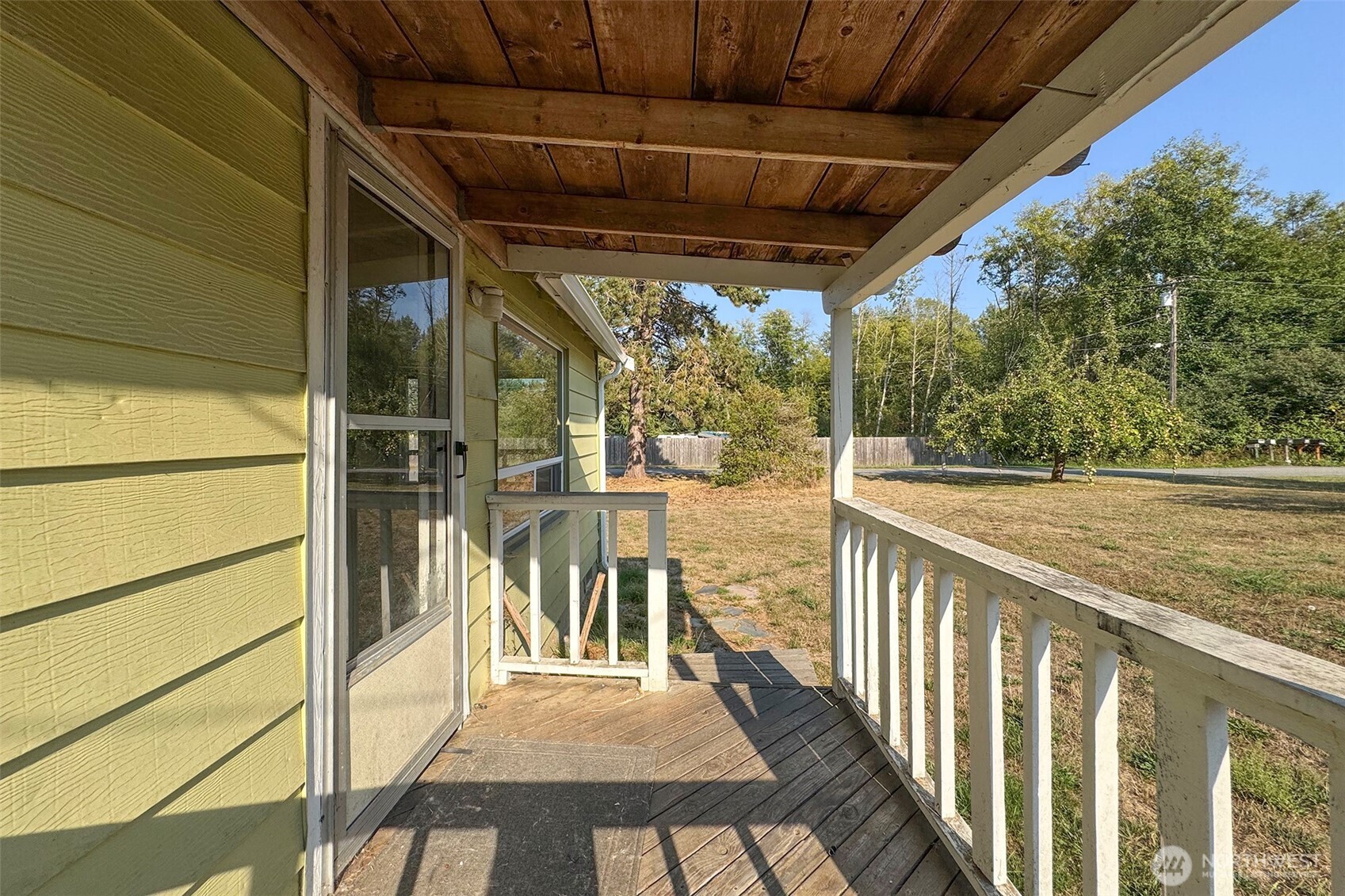 190 Pierson Road Sequim, WA 98382 - Photo 7 of 40 a view of a porch