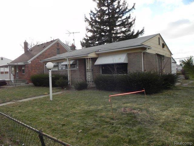 3716 Spring Hill Avenue Inkster, MI 48141 - Photo 2 of 11 CORNER HOUSE VIEW