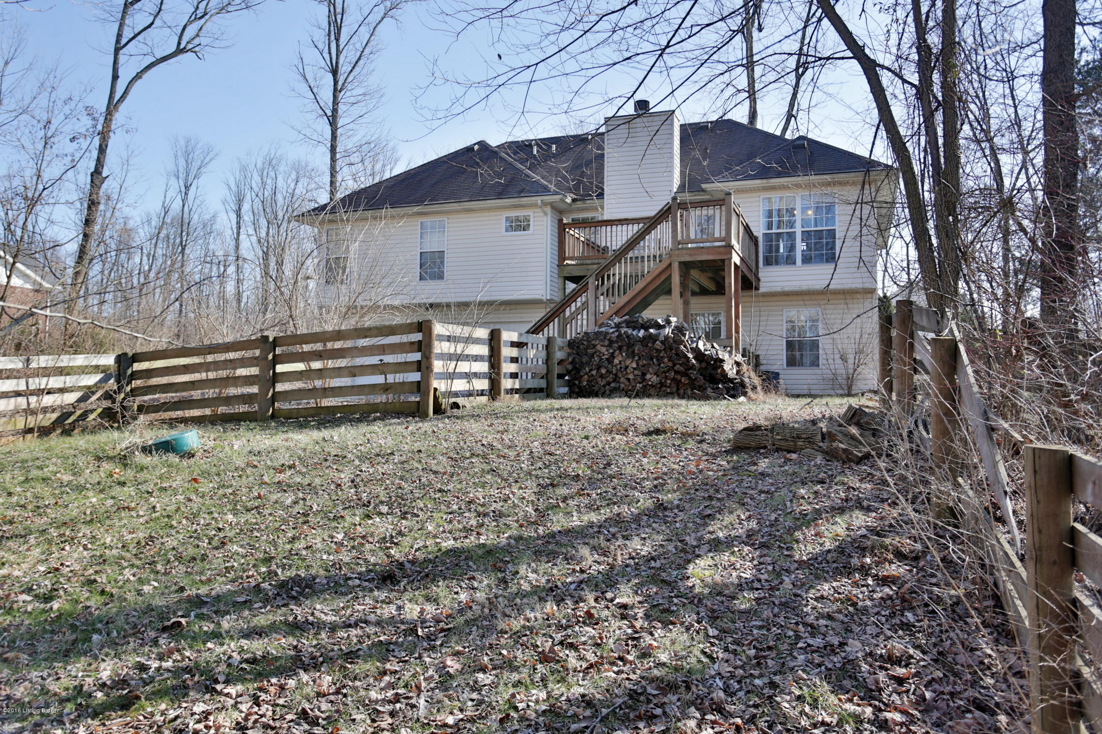 6914 Colton Road Crestwood, KY 40014 - Photo 22 of 22 Backyard Deck