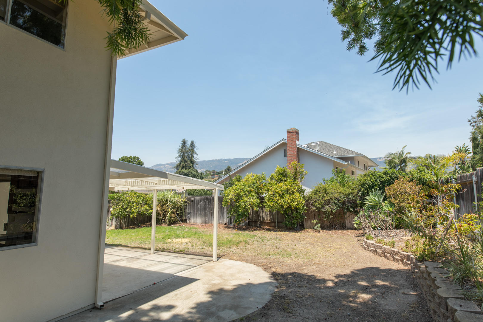 614 Arundel Road Goleta, CA 93117 - Photo 16 of 18 a view of a backyard