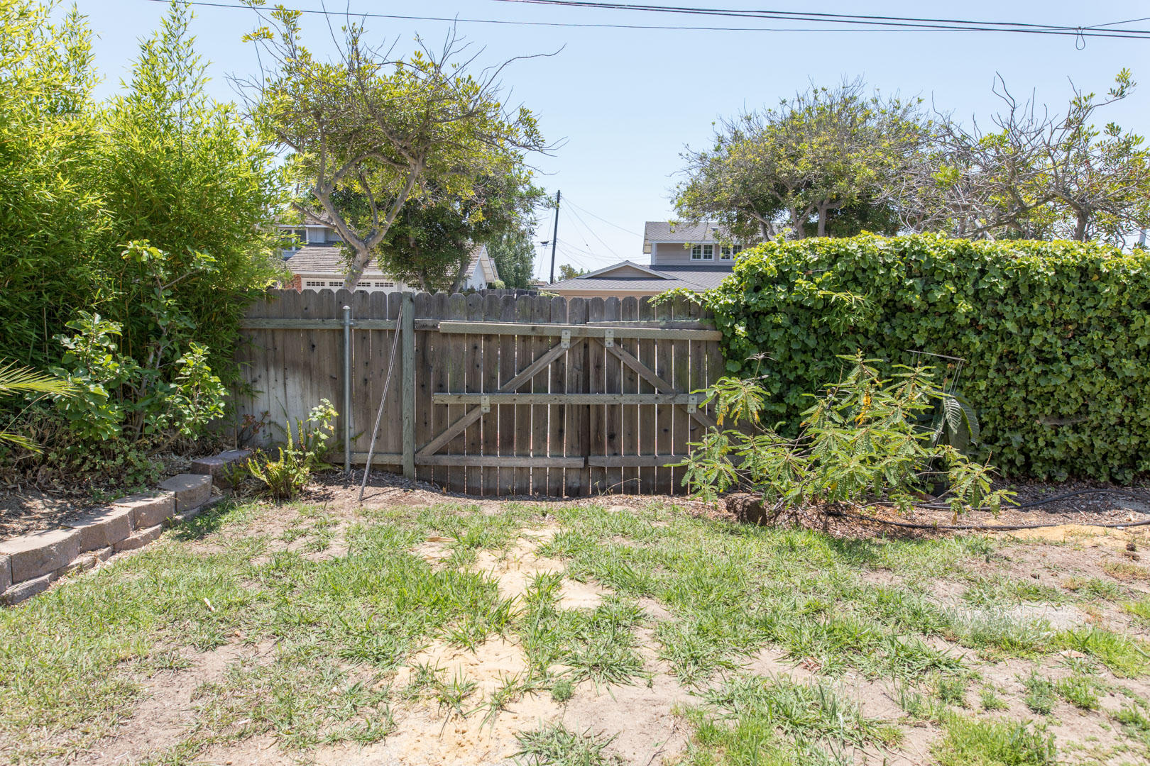 614 Arundel Road Goleta, CA 93117 - Photo 18 of 18 a view of backyard with green space and trees