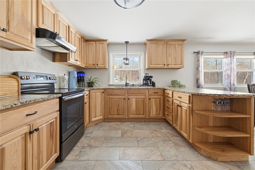 15 Anita Road Johnston, RI 02919 - Photo 8 of 28 Abundant storage and granite countertops.