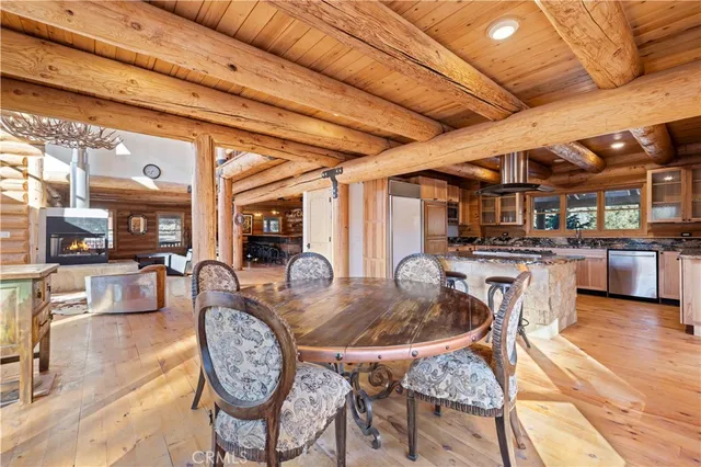 a view of entryway with stairs and wooden floor
