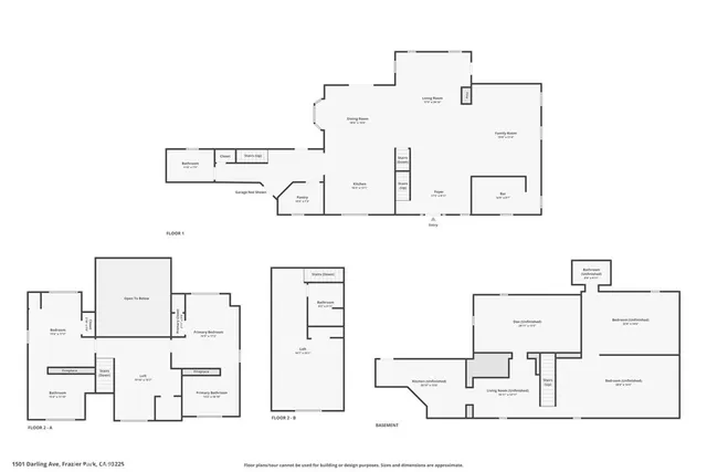 $1,099,000 | 1501 Darling Avenue, Frazier Park, CA 93225