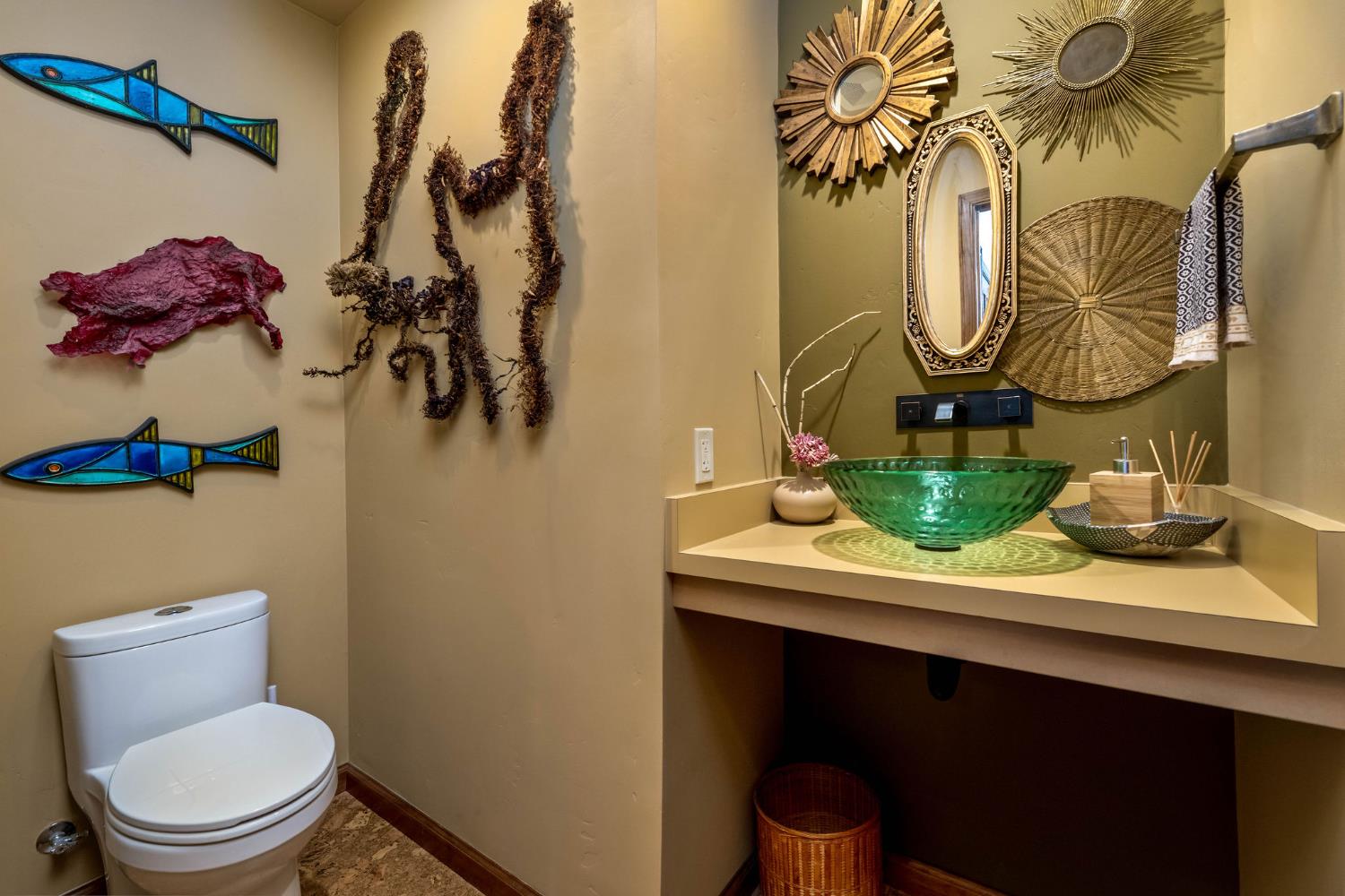 16105 John Way Grass Valley, CA 95949 - Photo 26 of 71 a bathroom with a toilet and a sink