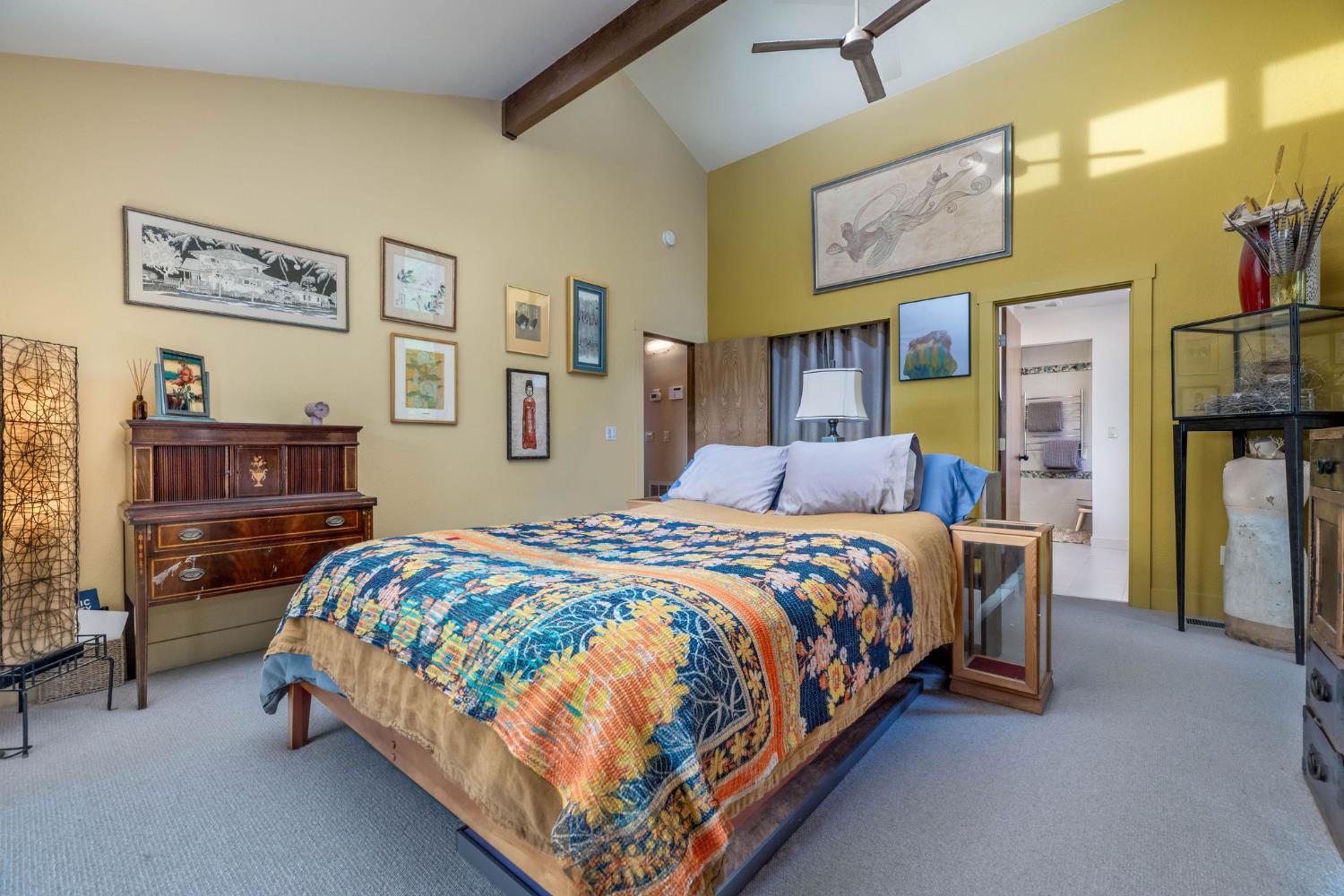 16105 John Way Grass Valley, CA 95949 - Photo 29 of 71 a bedroom with a bed and dresser