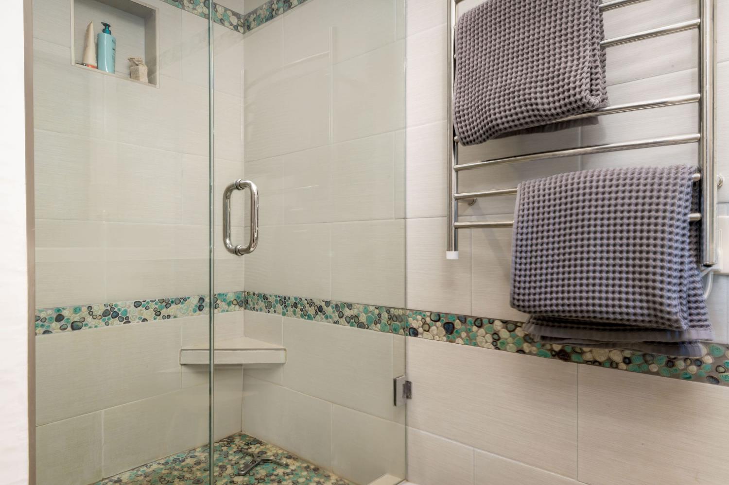 16105 John Way Grass Valley, CA 95949 - Photo 36 of 71 a bathroom with a shower