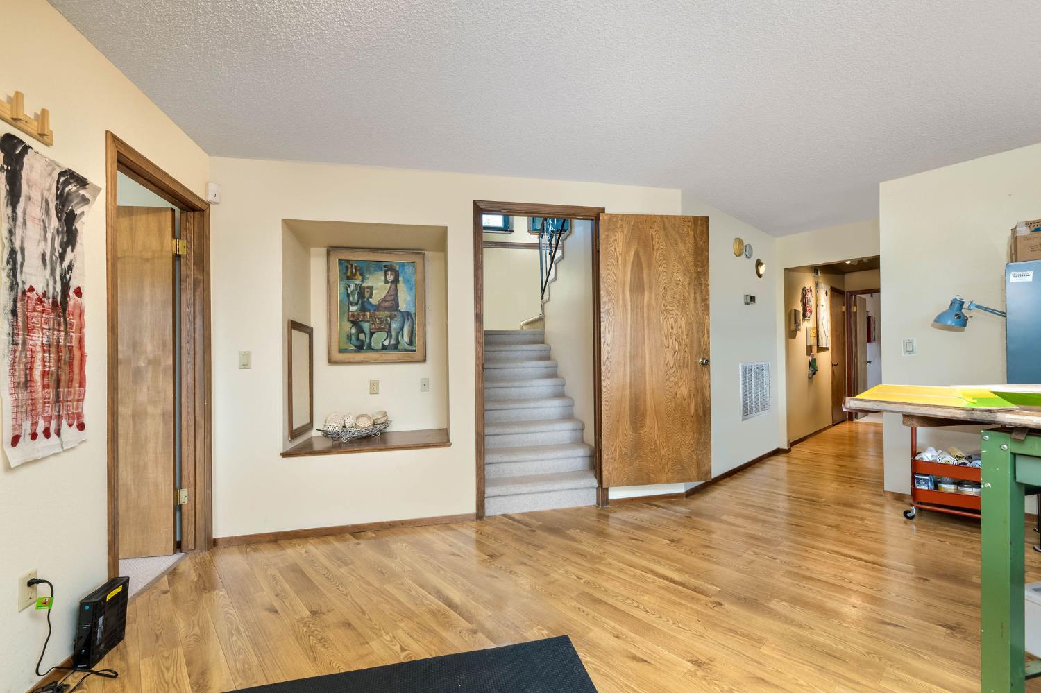 16105 John Way Grass Valley, CA 95949 - Photo 38 of 71 a view of a livingroom with wooden floor and furniture