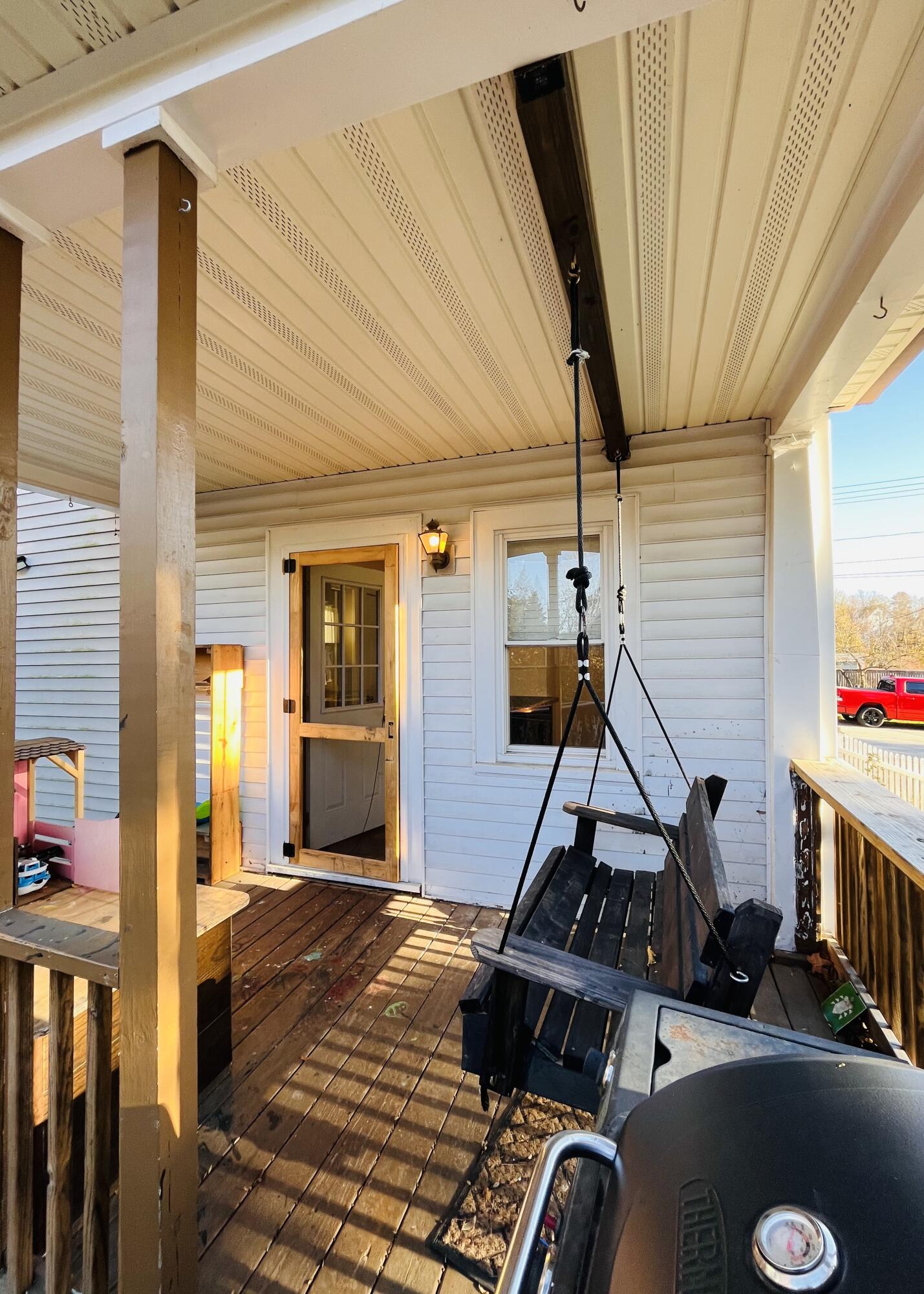 178 Spring Street Lewiston, ME 04240 - Photo 6 of 23 Back Porch