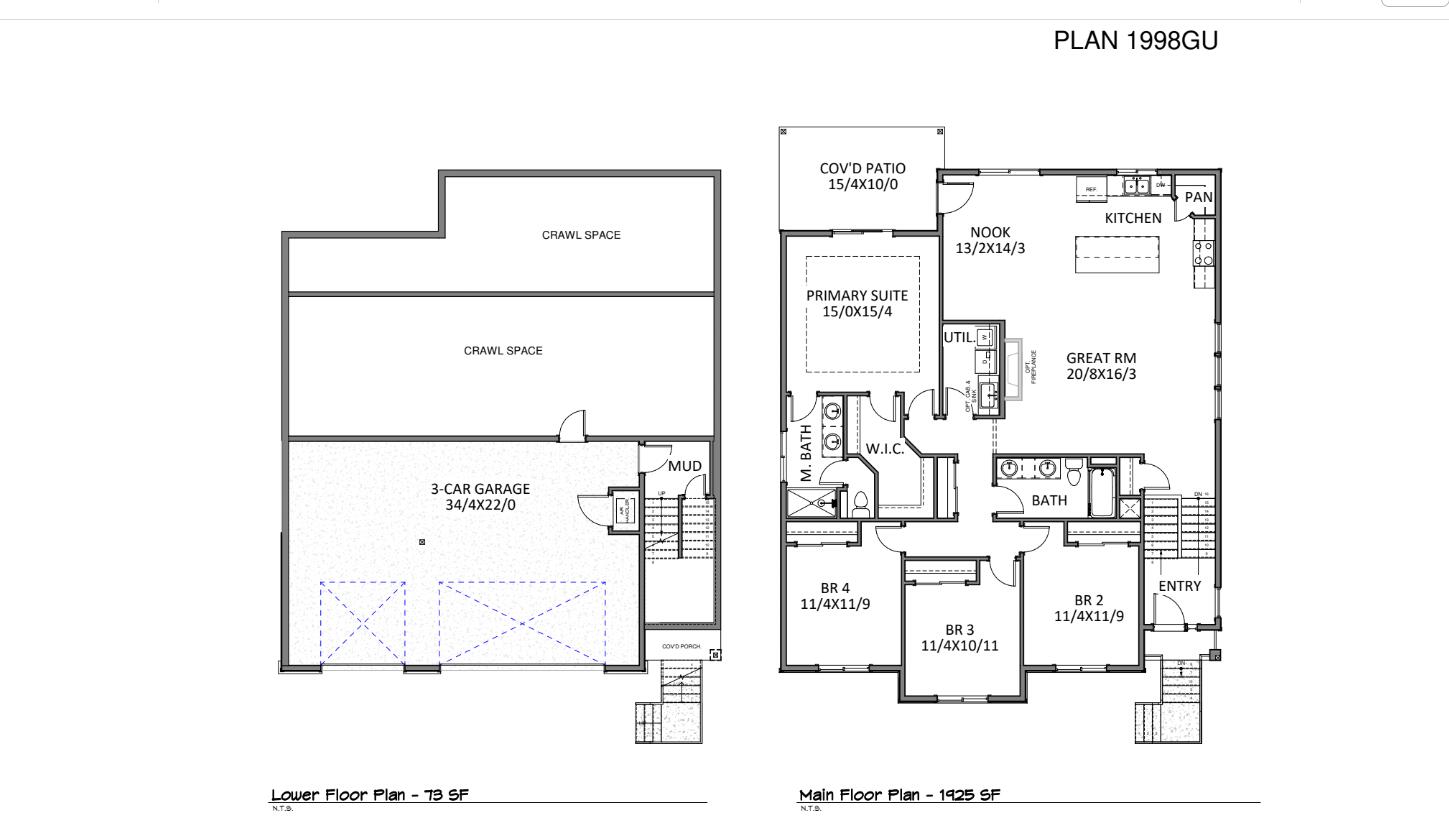 669 Old Waverly Way, Unit 20 Eagle Point, OR 97524 - Photo 4 of 32 a picture of a floor plan