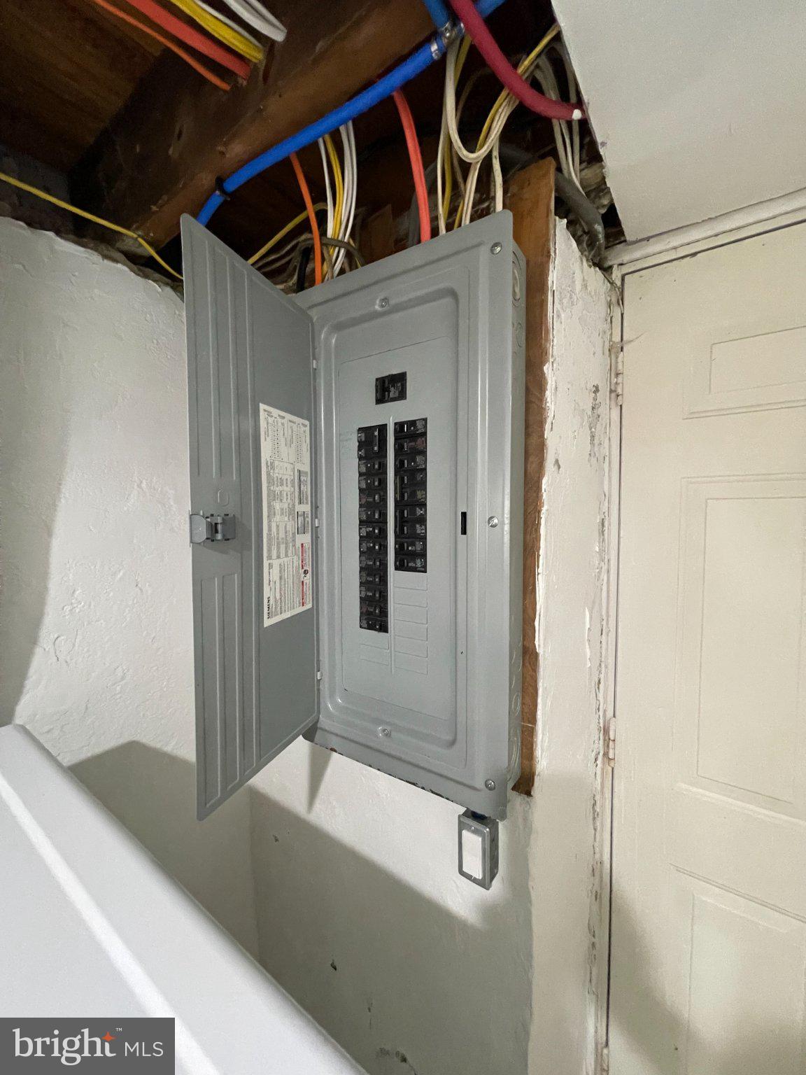 2333 Ripley Street Philadelphia, PA 19152 - Photo 38 of 41 Modern electrical panel in utility space.