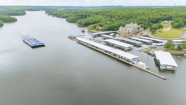 a view of a city with tall buildings