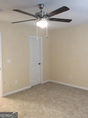 a view of a small space