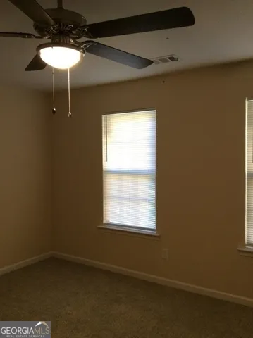 a room with a window