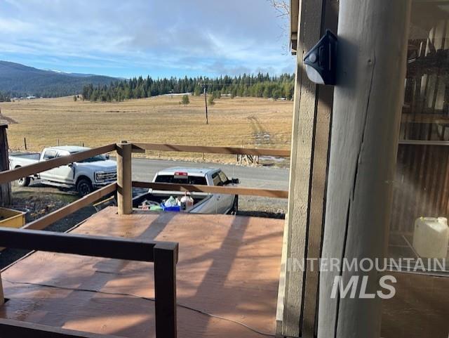 820 Sweeney Road Elk City, ID 83525 - Photo 22 of 45 Deck with a rural view