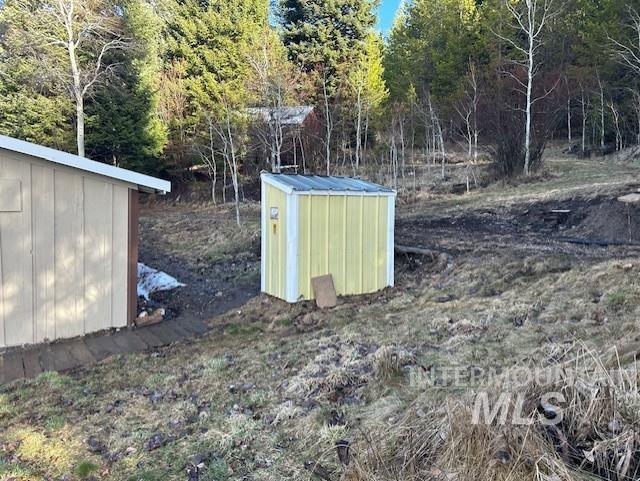 820 Sweeney Road Elk City, ID 83525 - Photo 35 of 45 View of shed