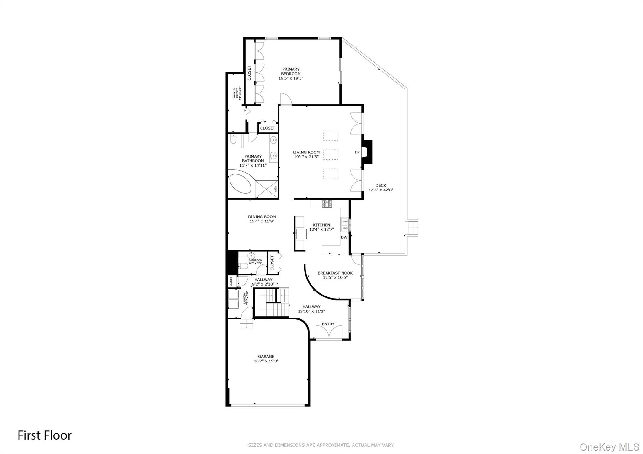 7 Brookridge Road New Rochelle, NY 10804 - Photo 25 of 28 First Floor