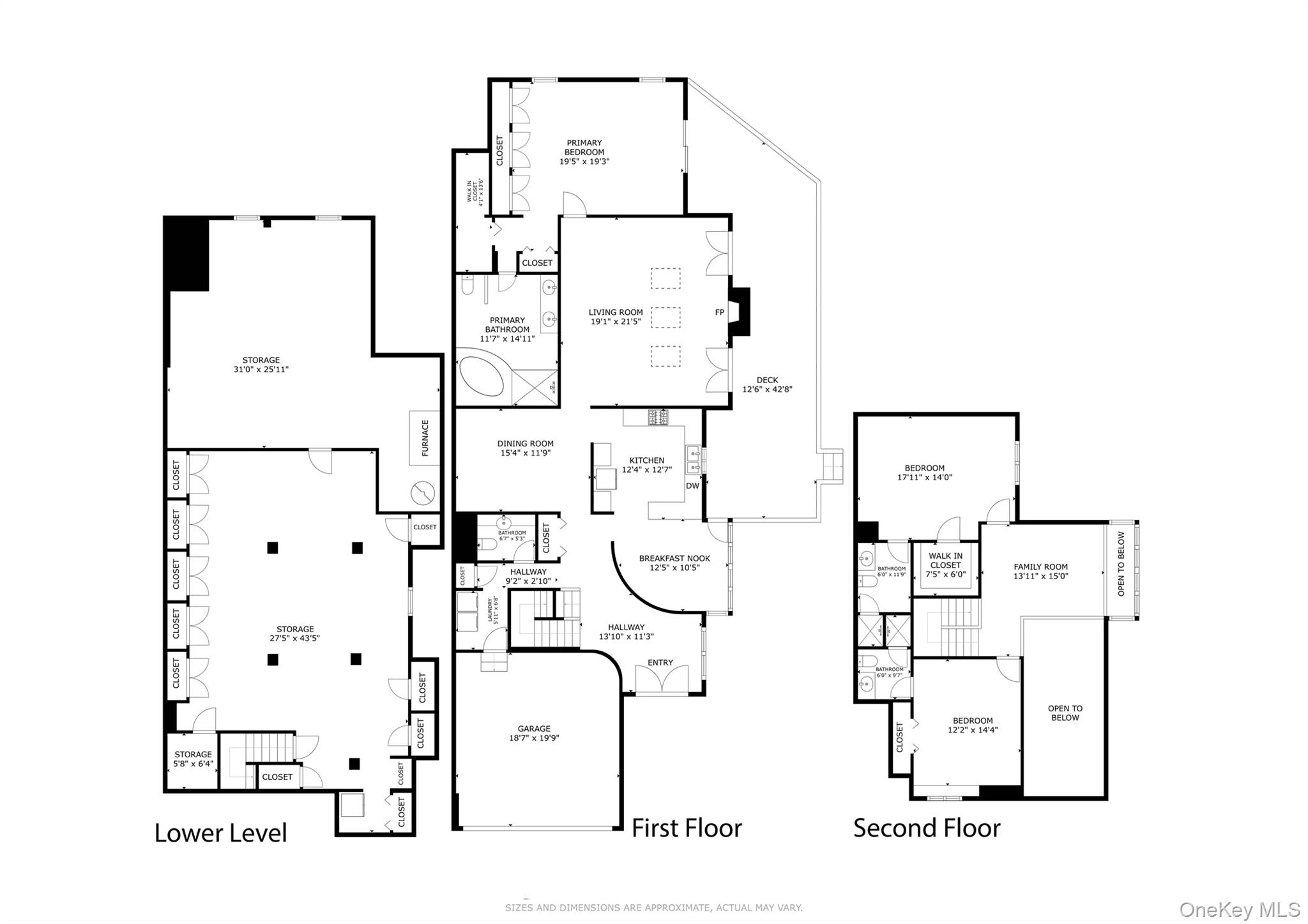 7 Brookridge Road New Rochelle, NY 10804 - Photo 28 of 28 Complete Floor Plan