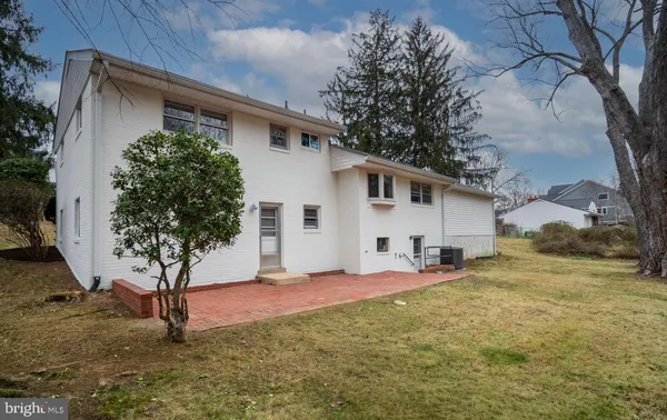 a view of outdoor space and yard