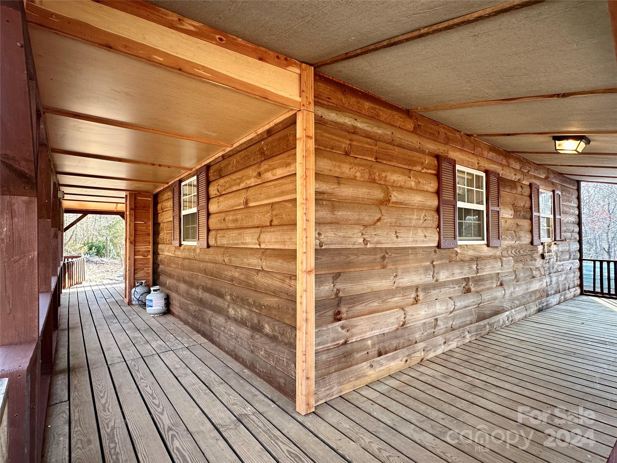 4453 Scott Road Morganton, NC 28655 - Photo 14 of 44 a view of a patio on the house