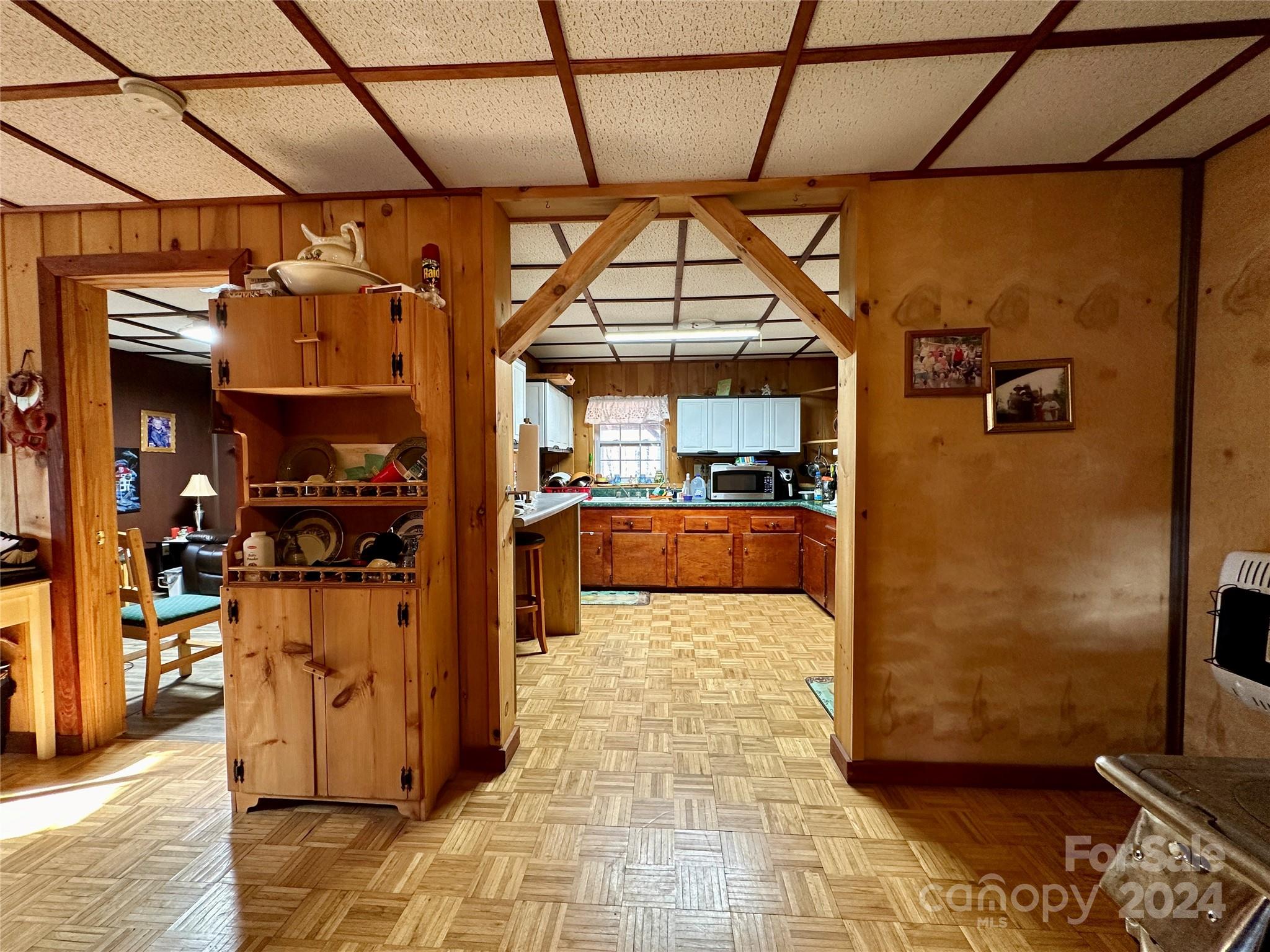 4453 Scott Road Morganton, NC 28655 - Photo 17 of 44 a view of a living room with a hallway