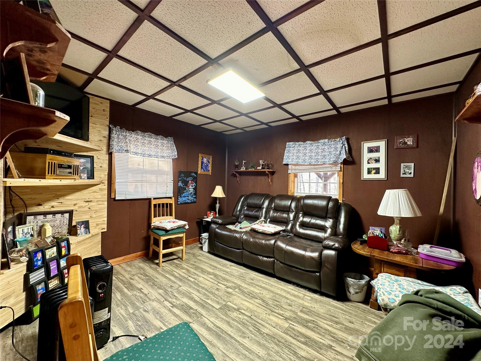 4453 Scott Road Morganton, NC 28655 - Photo 25 of 44 a living room with furniture and a window