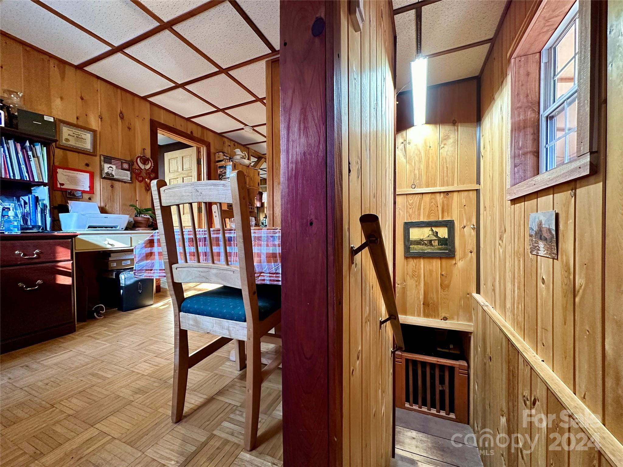 4453 Scott Road Morganton, NC 28655 - Photo 26 of 44 a view of front door and porch with wooden floor