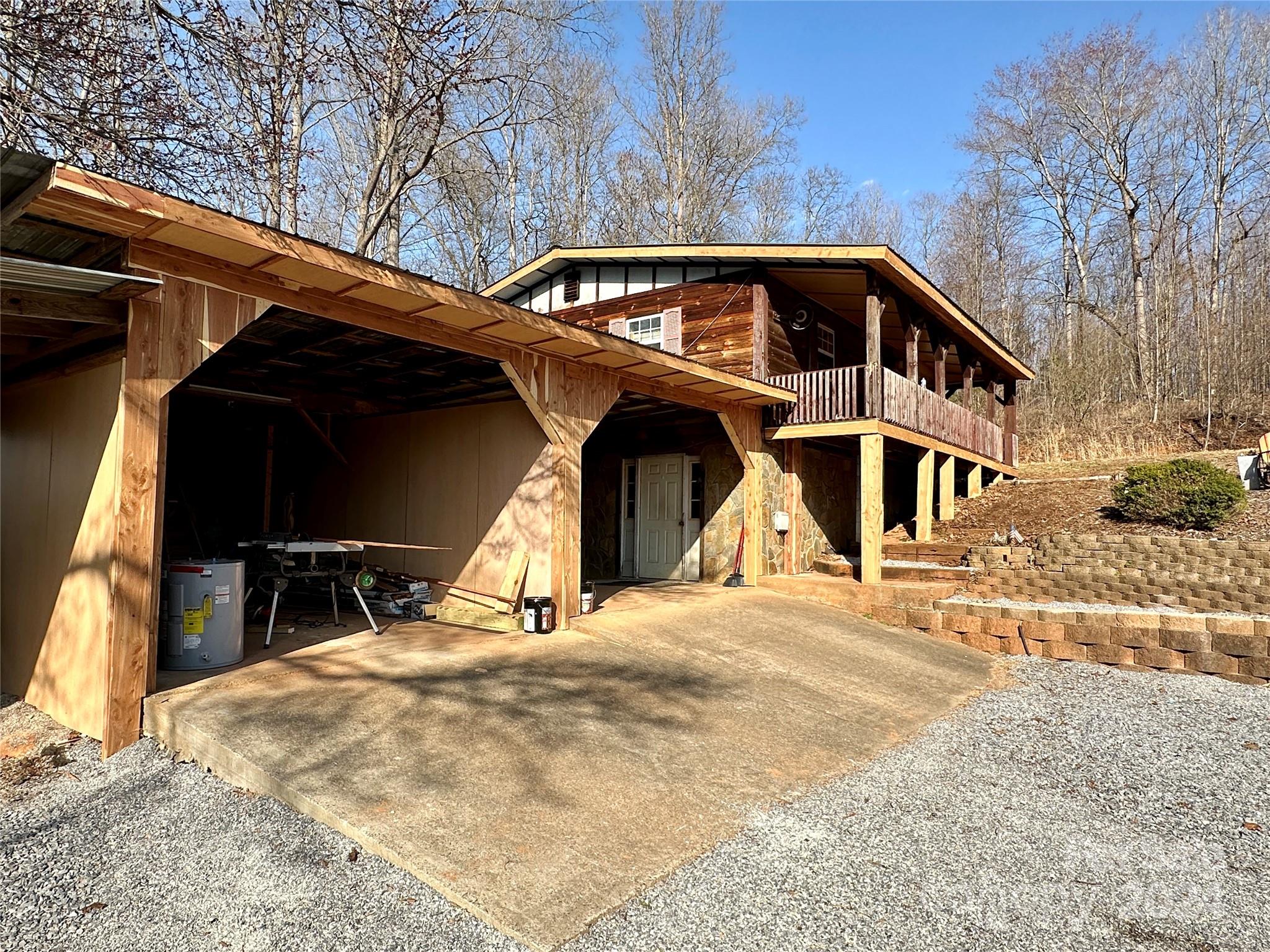4453 Scott Road Morganton, NC 28655 - Photo 7 of 44 a front view of house with a yard