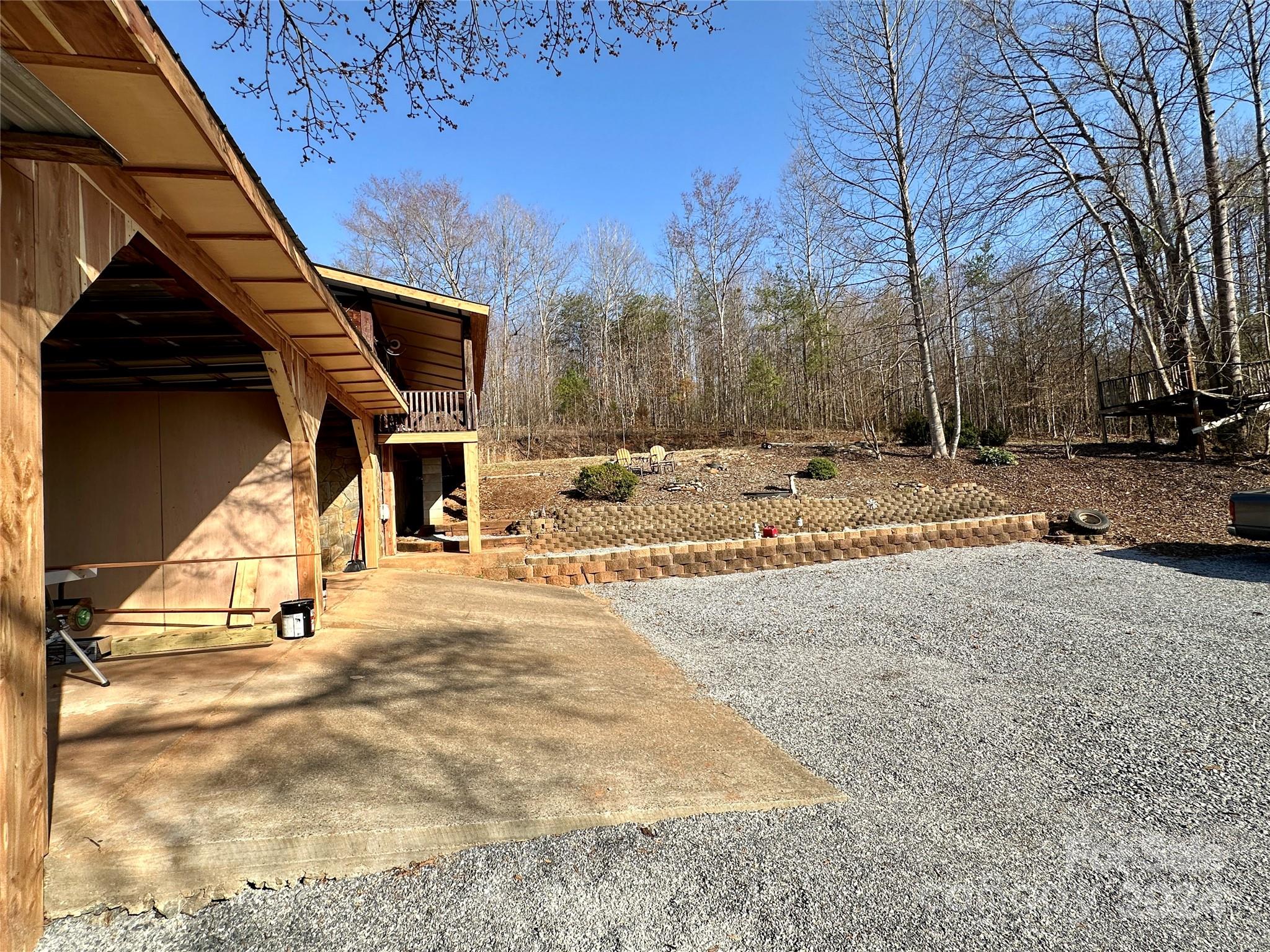 4453 Scott Road Morganton, NC 28655 - Photo 8 of 44 a view of outdoor space and yard