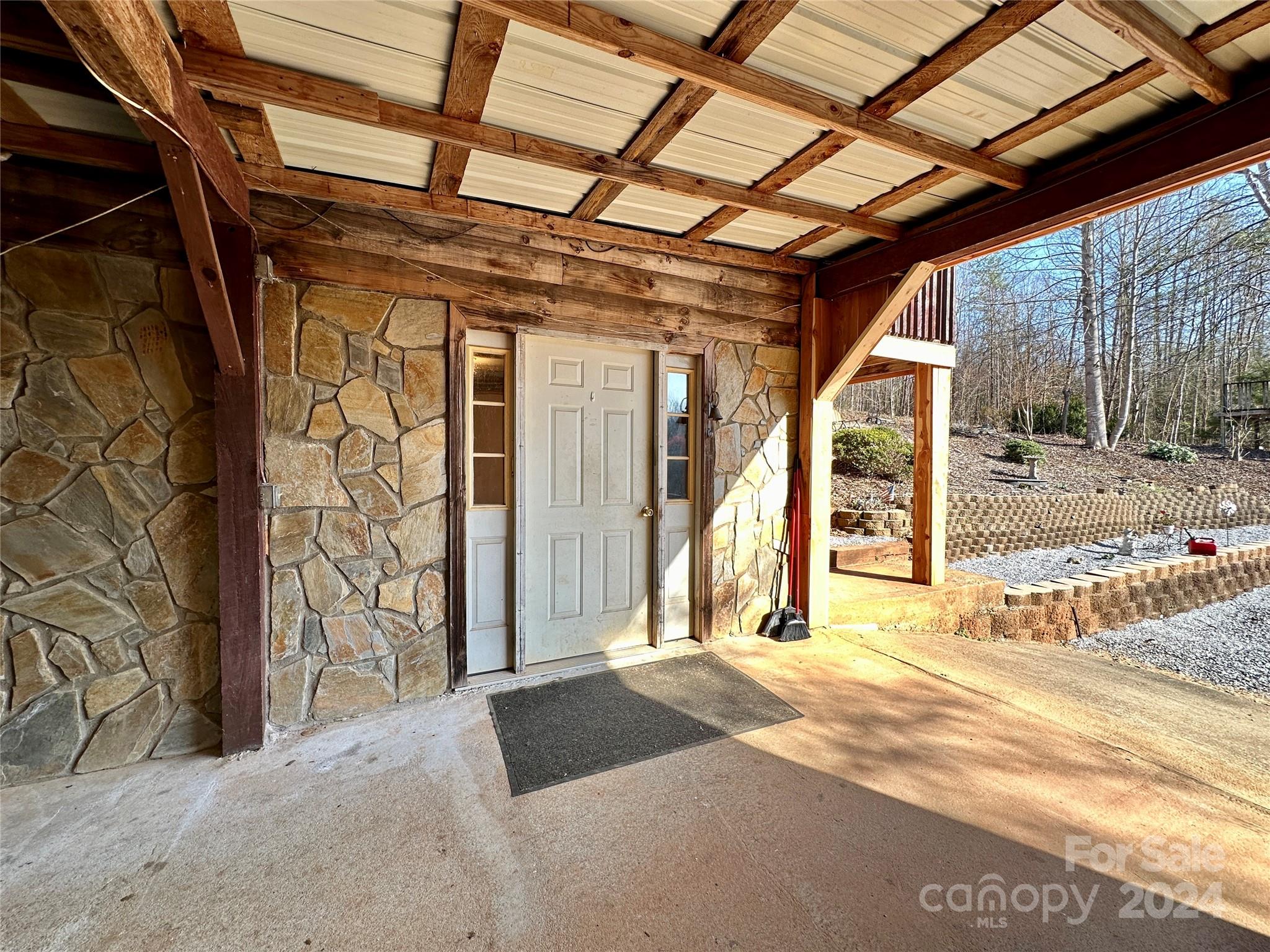 4453 Scott Road Morganton, NC 28655 - Photo 9 of 44 a view of a room with wooden walls