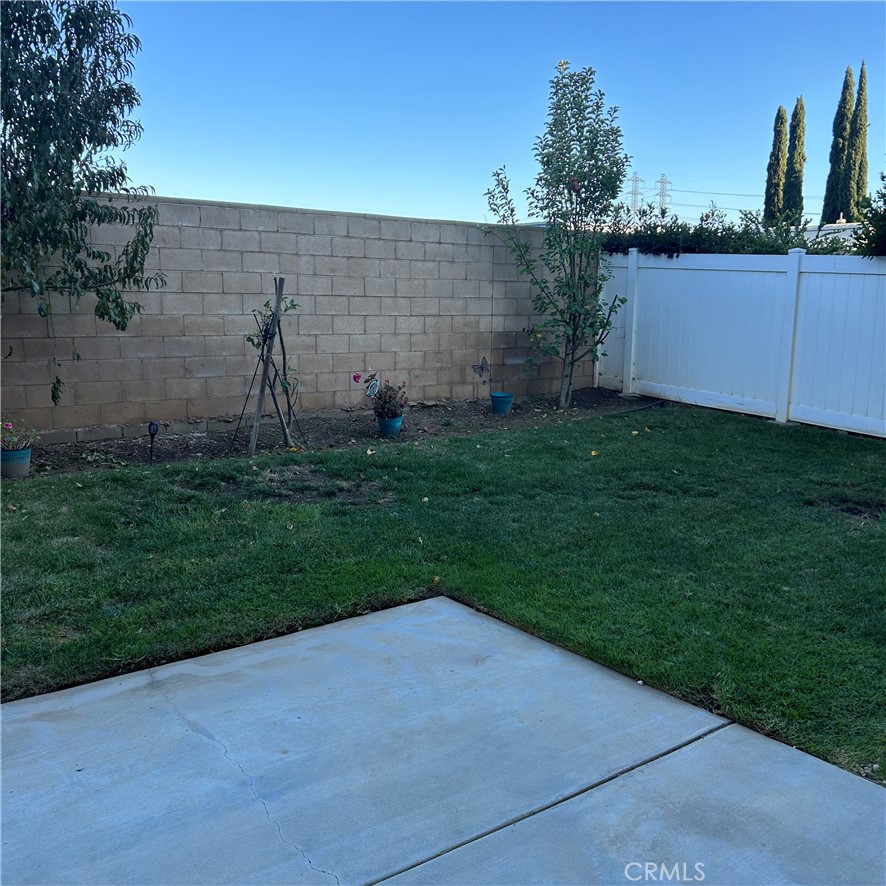 1538 Apple Canyon Road Beaumont, CA 92223 - Photo 22 of 23 a view of a backyard