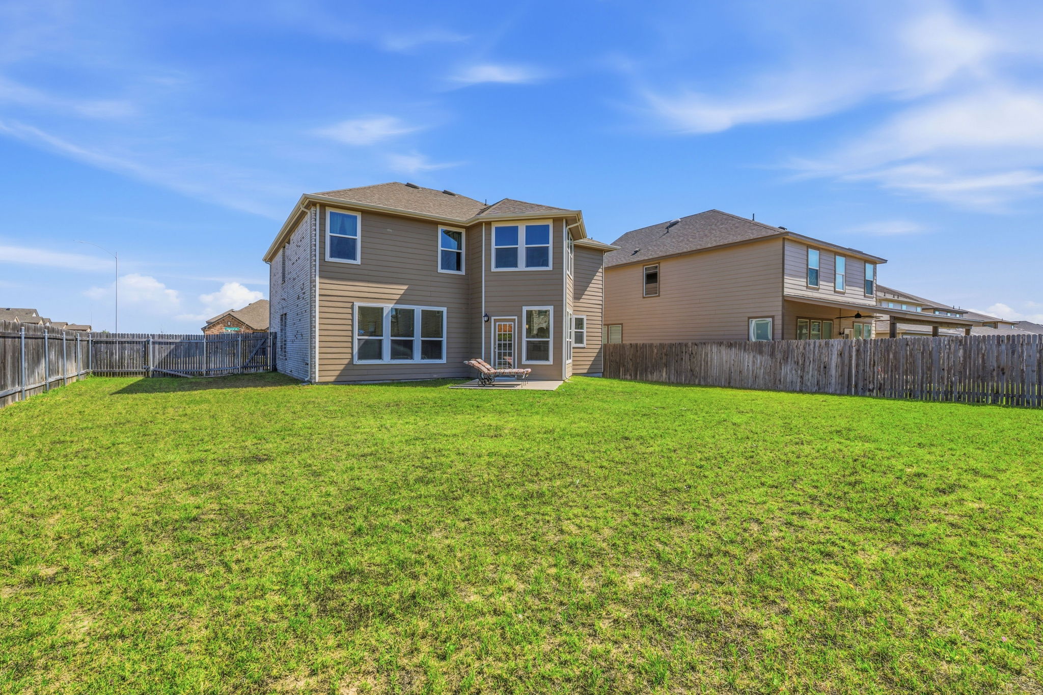 13928 Inaugural Street Manor, TX 78653 - Photo 33 of 34 Full irrigation system! Room for activities!