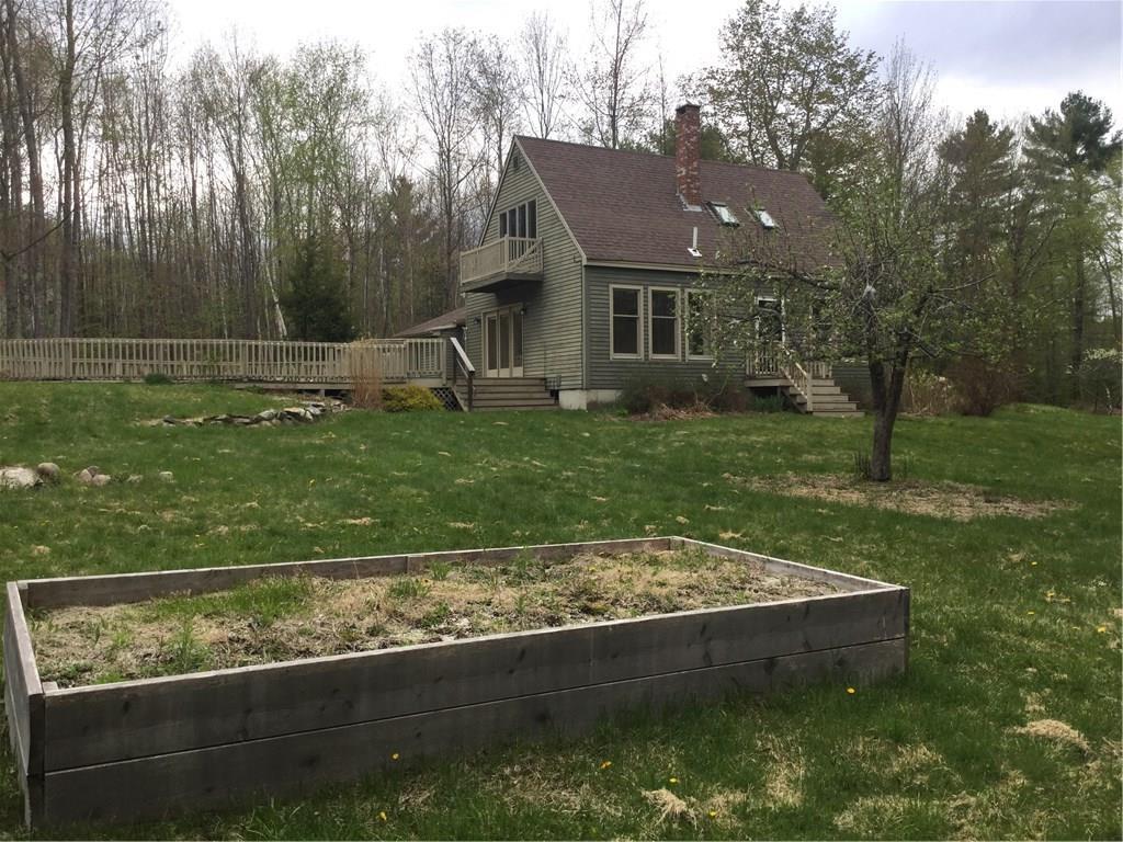 296 Beedle Road Richmond, ME 04357 - Photo 25 of 34 Raised bed garden ready for your plants