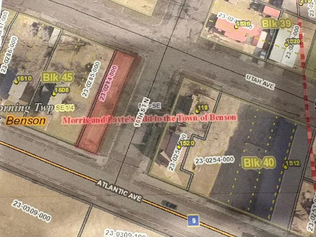 $3,200 | 0 North 16th Street North, Benson, MN 56215