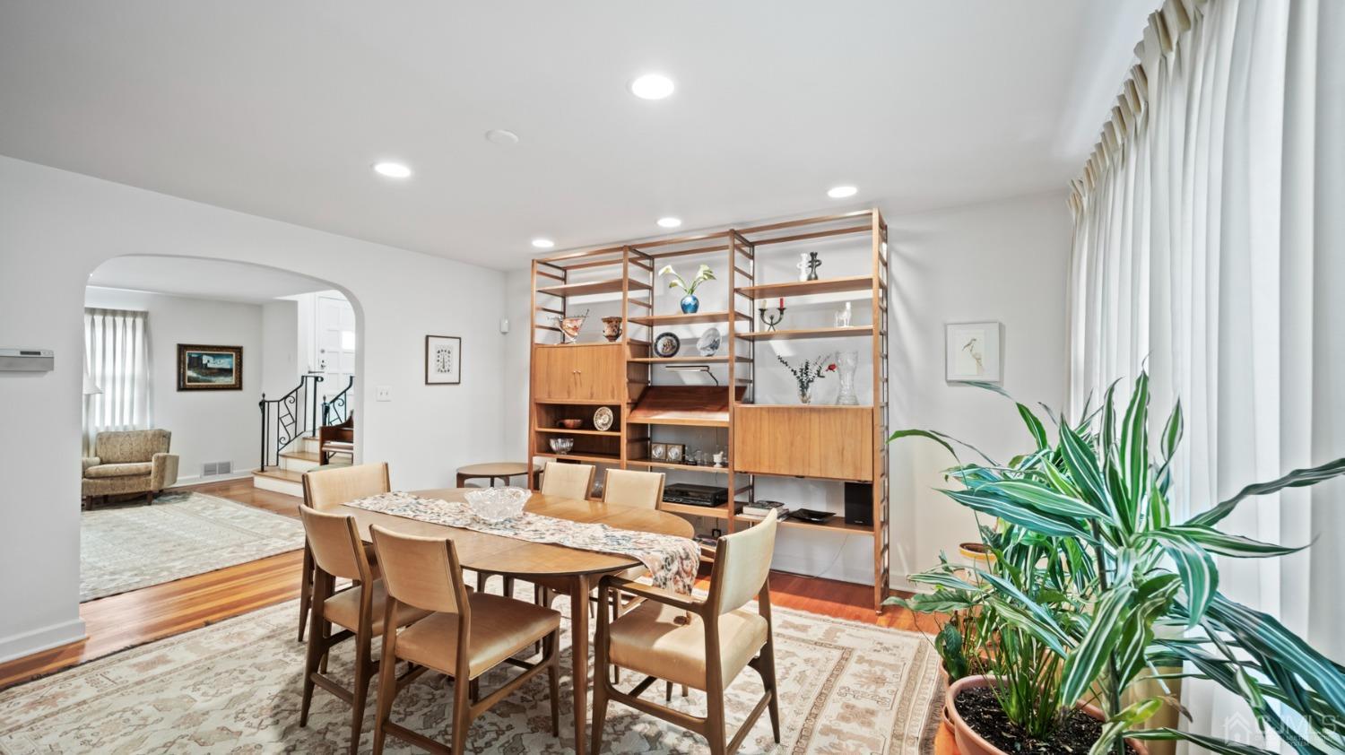 2 Beech Lane Edison, NJ 08820 - Photo 22 of 33 a view of a dining room with furniture and wooden floor