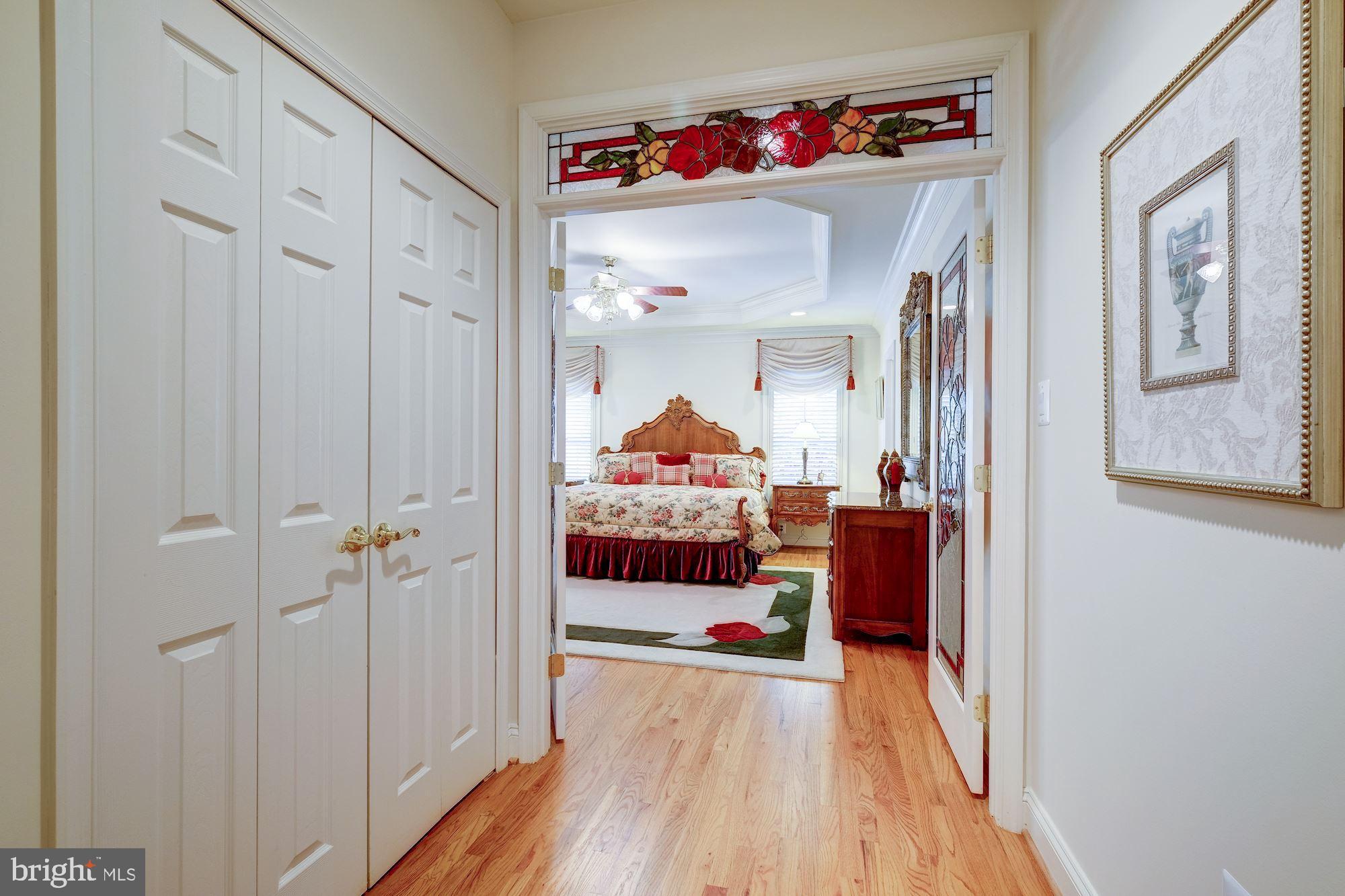 2669 Brook Valley Road Frederick, MD 21701 - Photo 31 of 70 PRIVATE HALL TO THE MASTER SUITE & LAUNDRY CENTER