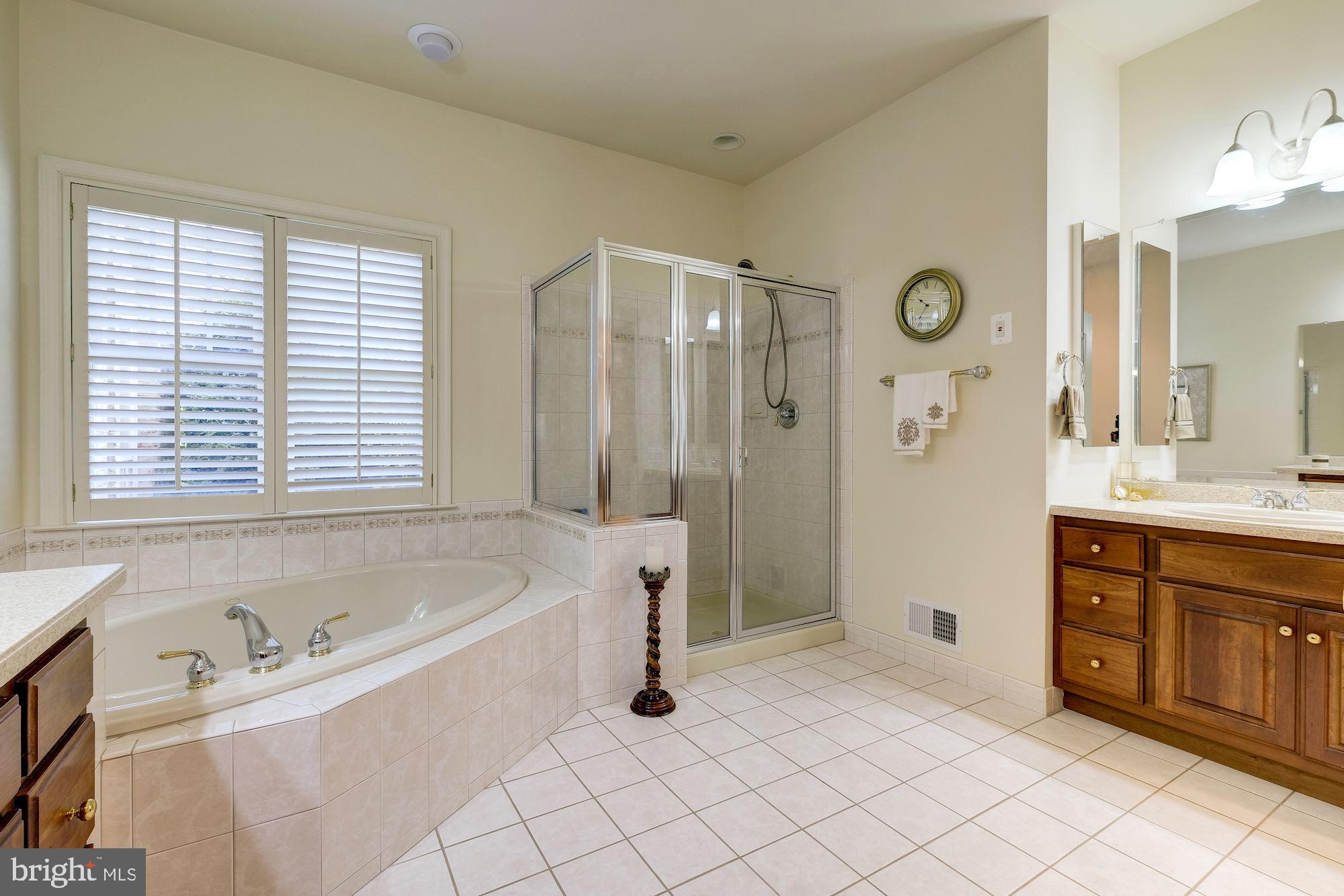 2669 Brook Valley Road Frederick, MD 21701 - Photo 40 of 70 LARGE SOAKING TUB & SEPARATE SHOWER