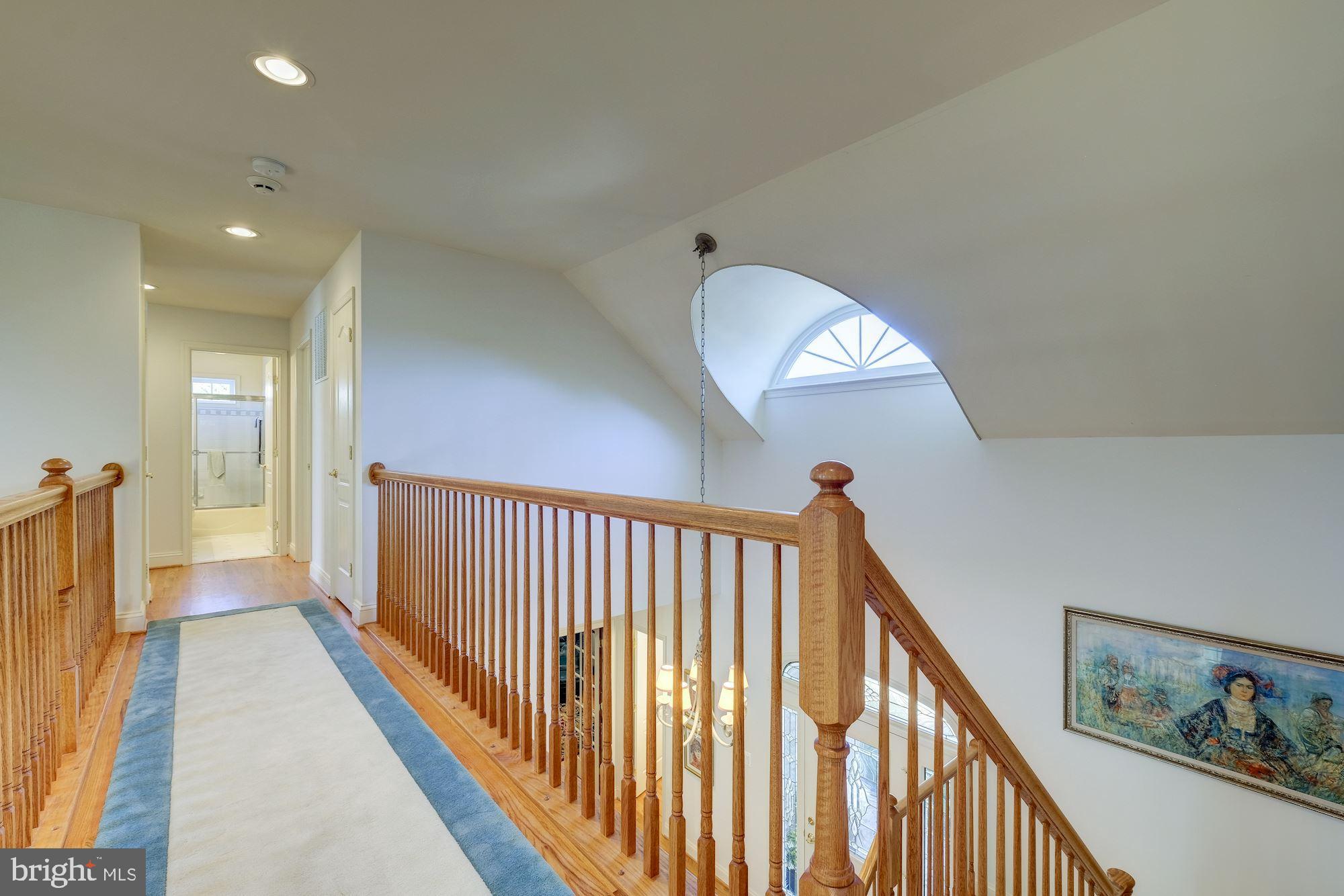 2669 Brook Valley Road Frederick, MD 21701 - Photo 42 of 70 DRAMATIC HALL ON THE UPPER LEVEL
